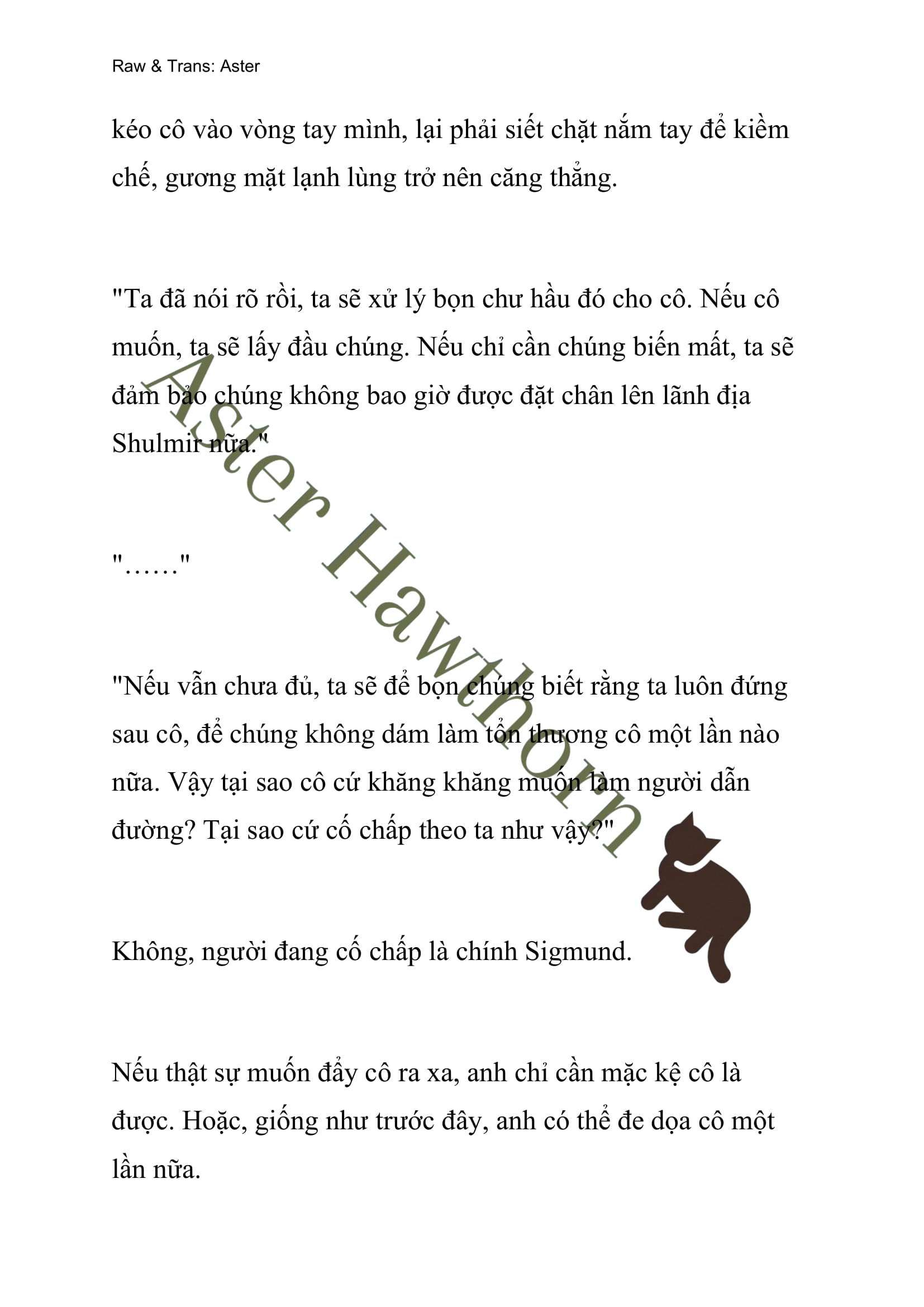 [novel] Ngoại Truyện Cách Để Em Bảo Vệ Anh Chương 84 page 9 - Giả Dược