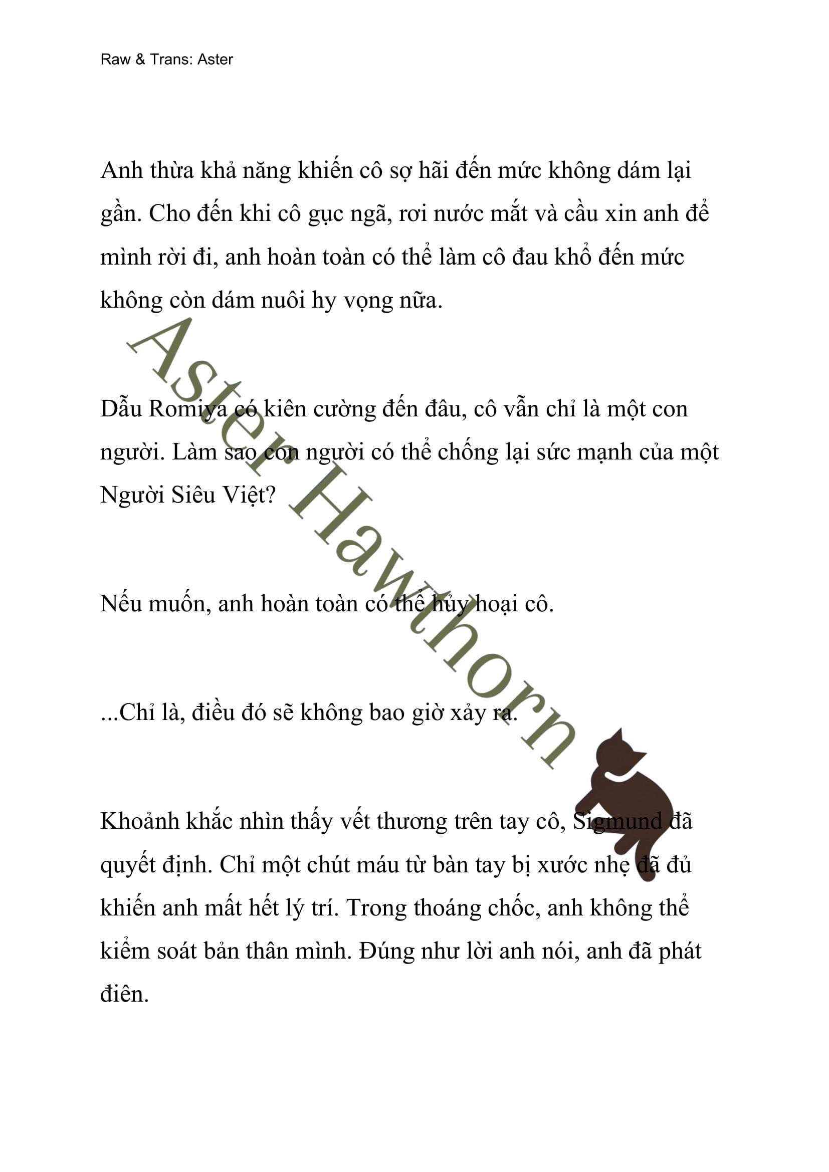 [novel] Ngoại Truyện Cách Để Em Bảo Vệ Anh Chương 84 page 10 - Giả Dược