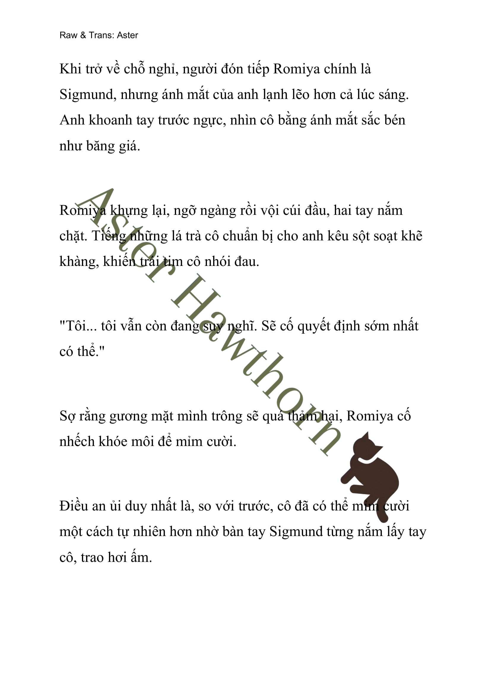 [novel] Ngoại Truyện Cách Để Em Bảo Vệ Anh Chương 85 page 11 - Giả Dược