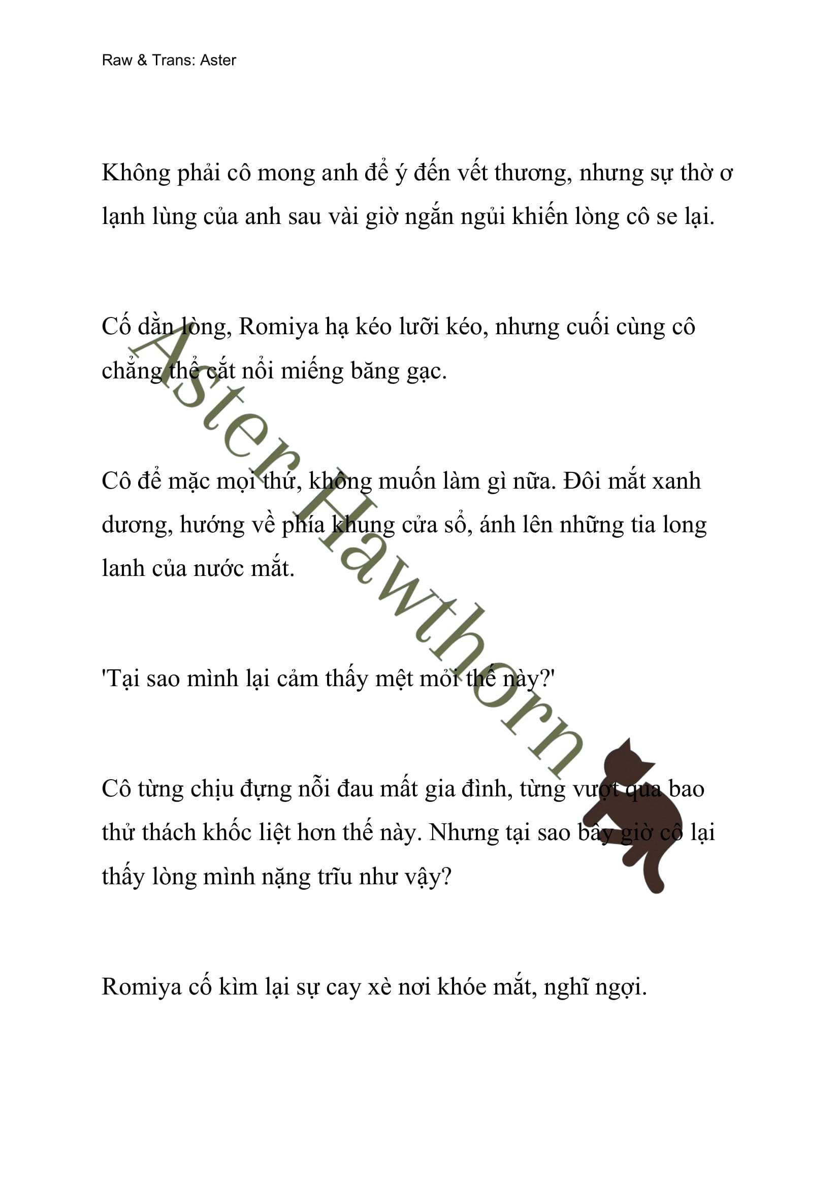 [novel] Ngoại Truyện Cách Để Em Bảo Vệ Anh Chương 85 page 15 - Giả Dược