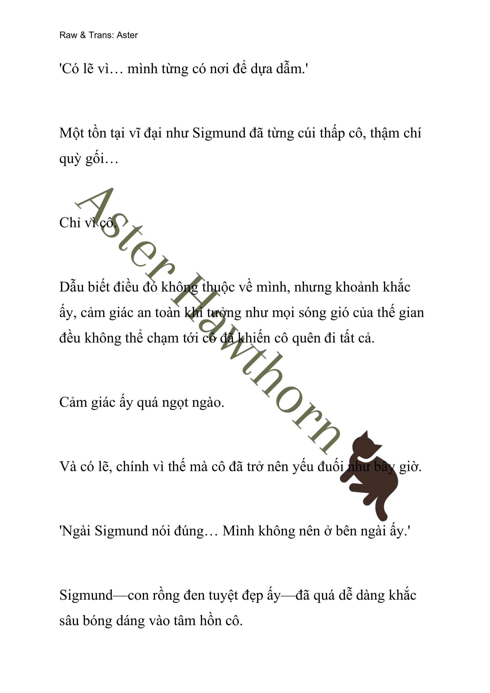 [novel] Ngoại Truyện Cách Để Em Bảo Vệ Anh Chương 85 page 16 - Giả Dược