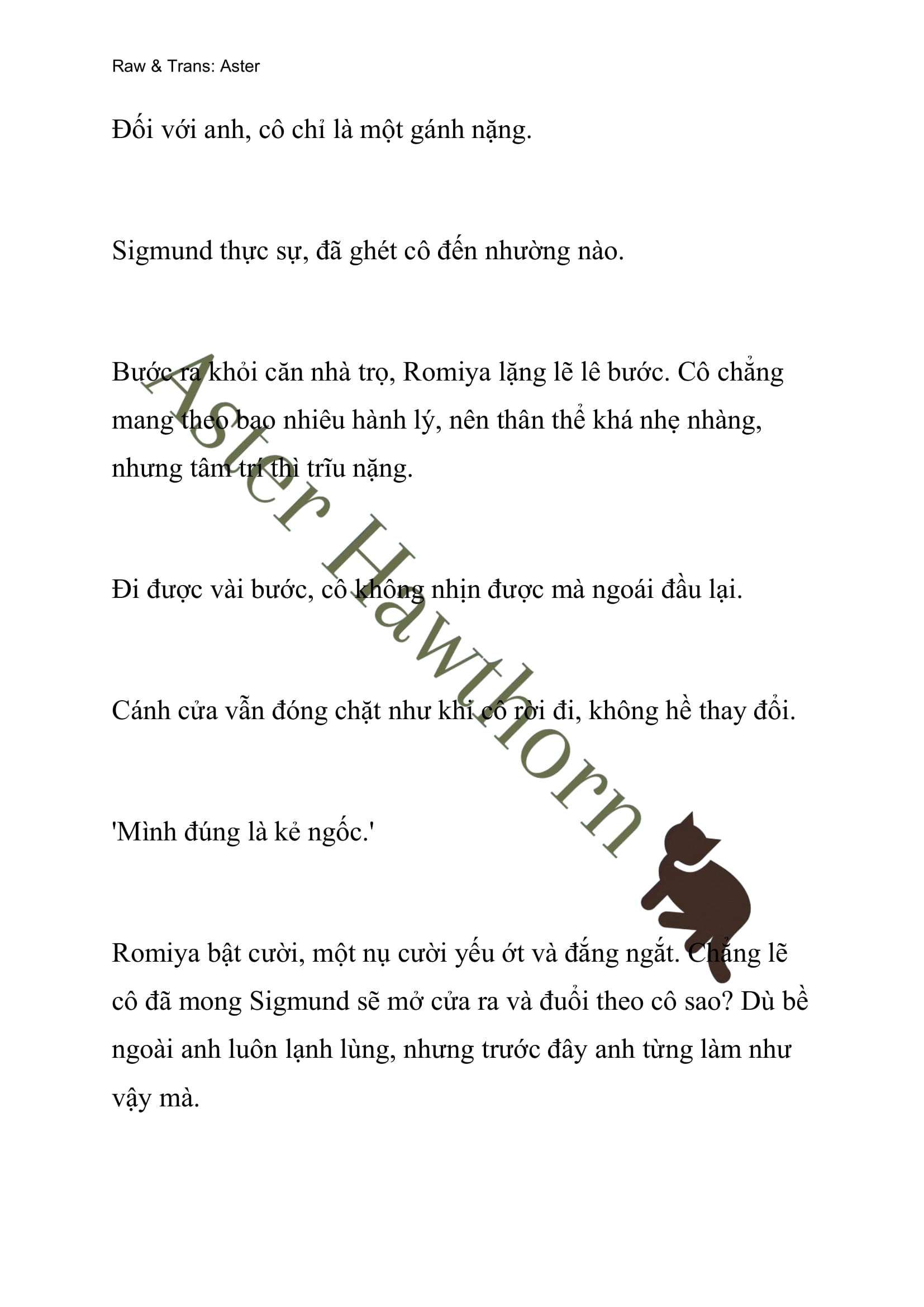 [novel] Ngoại Truyện Cách Để Em Bảo Vệ Anh Chương 85 page 19 - Giả Dược