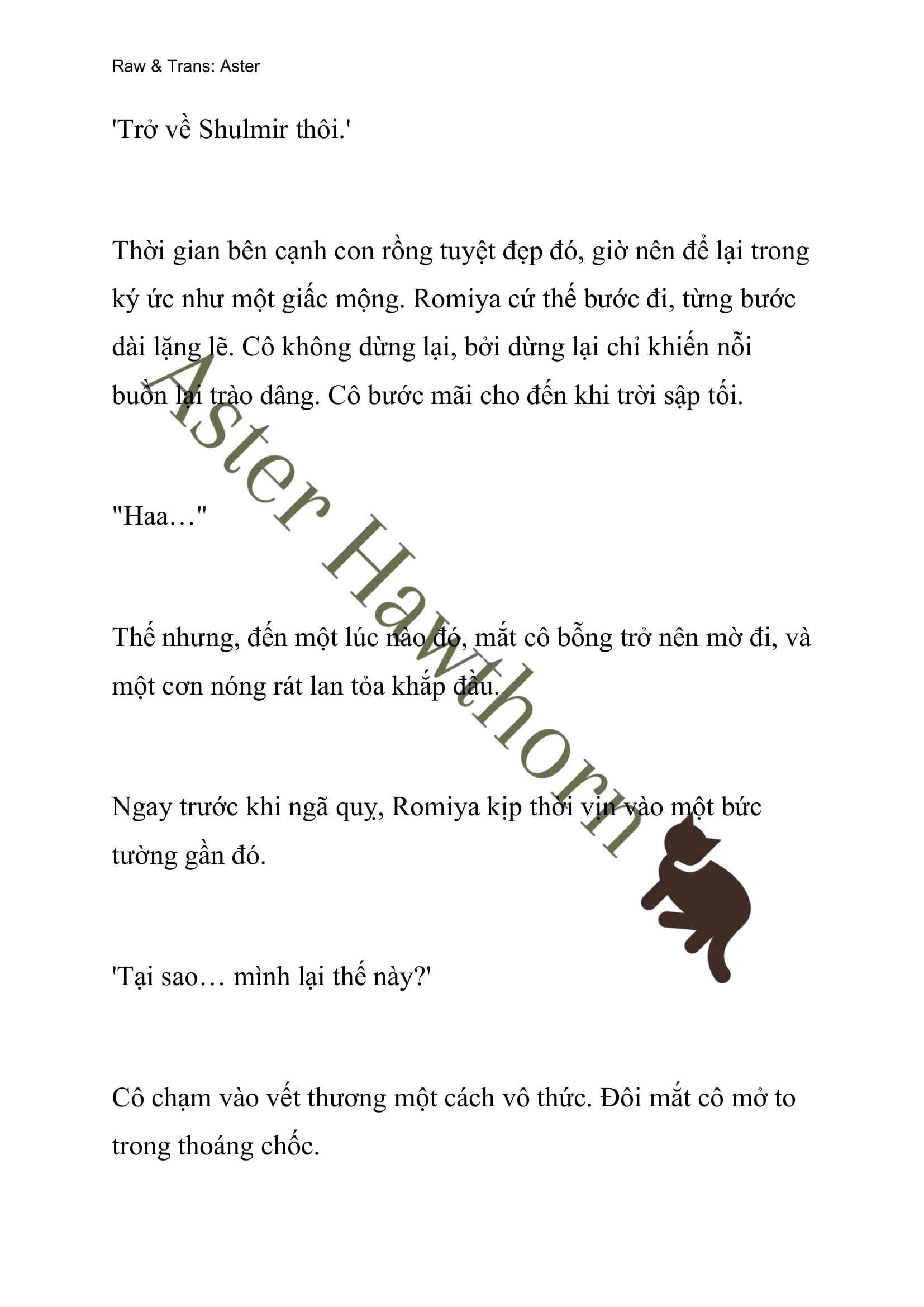 [novel] Ngoại Truyện Cách Để Em Bảo Vệ Anh Chương 85 page 20 - Giả Dược