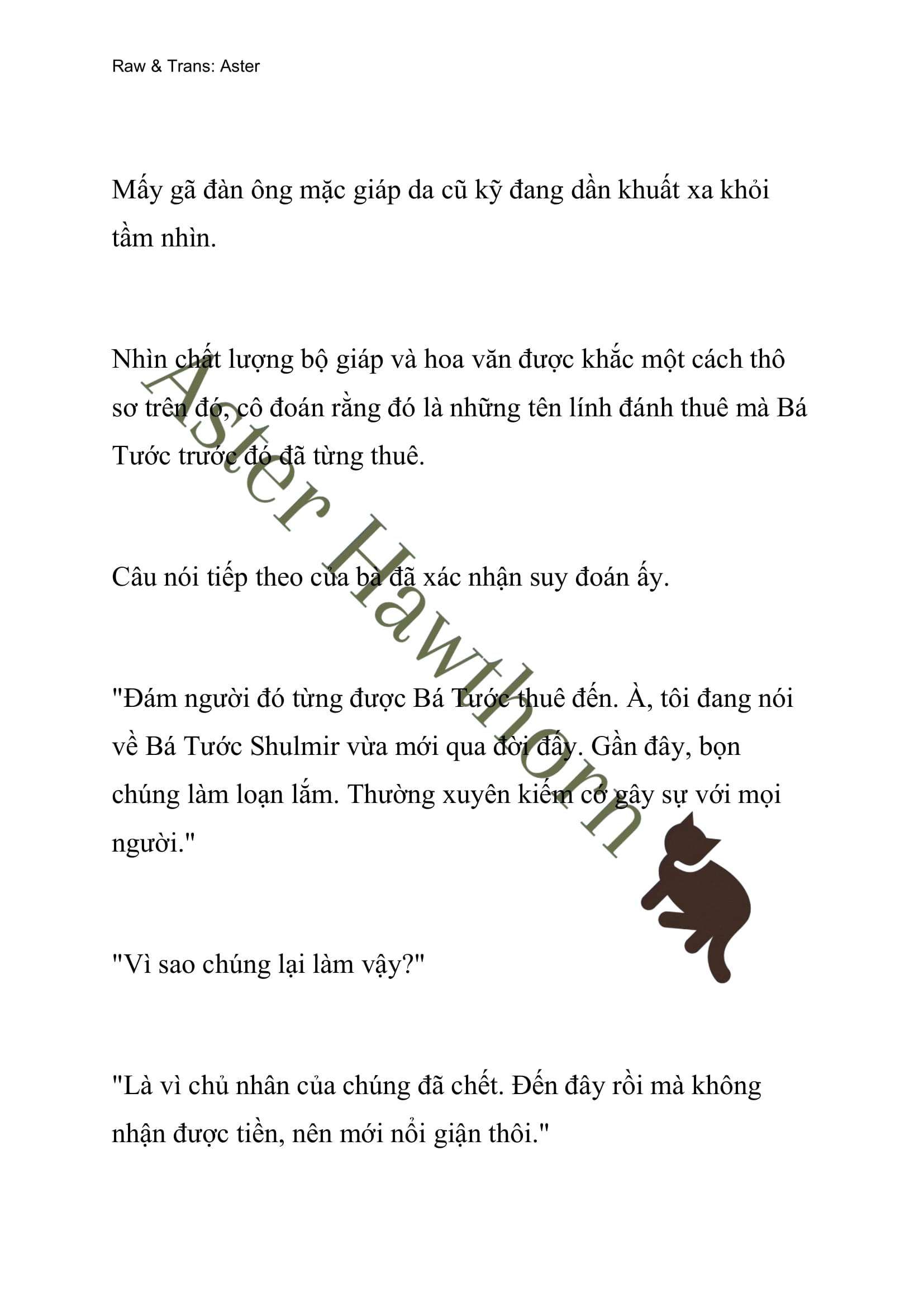 [novel] Ngoại Truyện Cách Để Em Bảo Vệ Anh Chương 85 page 3 - Giả Dược