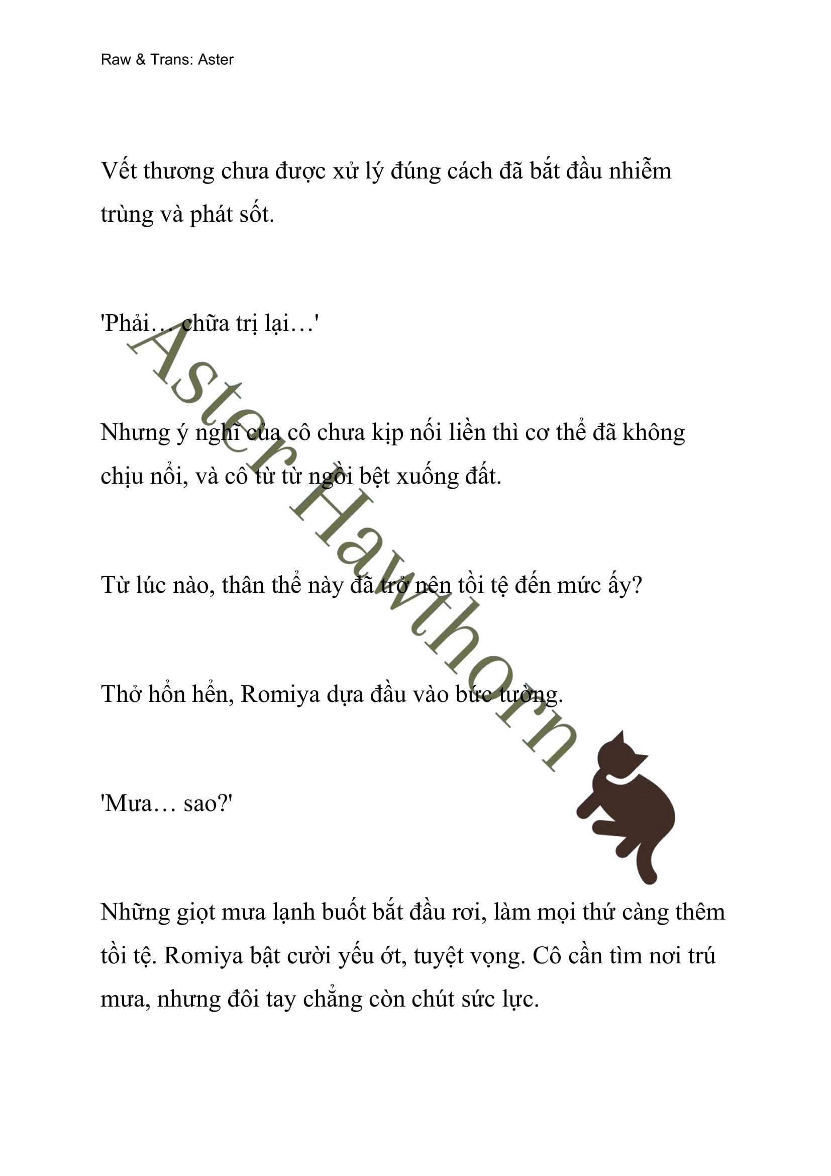 [novel] Ngoại Truyện Cách Để Em Bảo Vệ Anh Chương 85 page 21 - Giả Dược