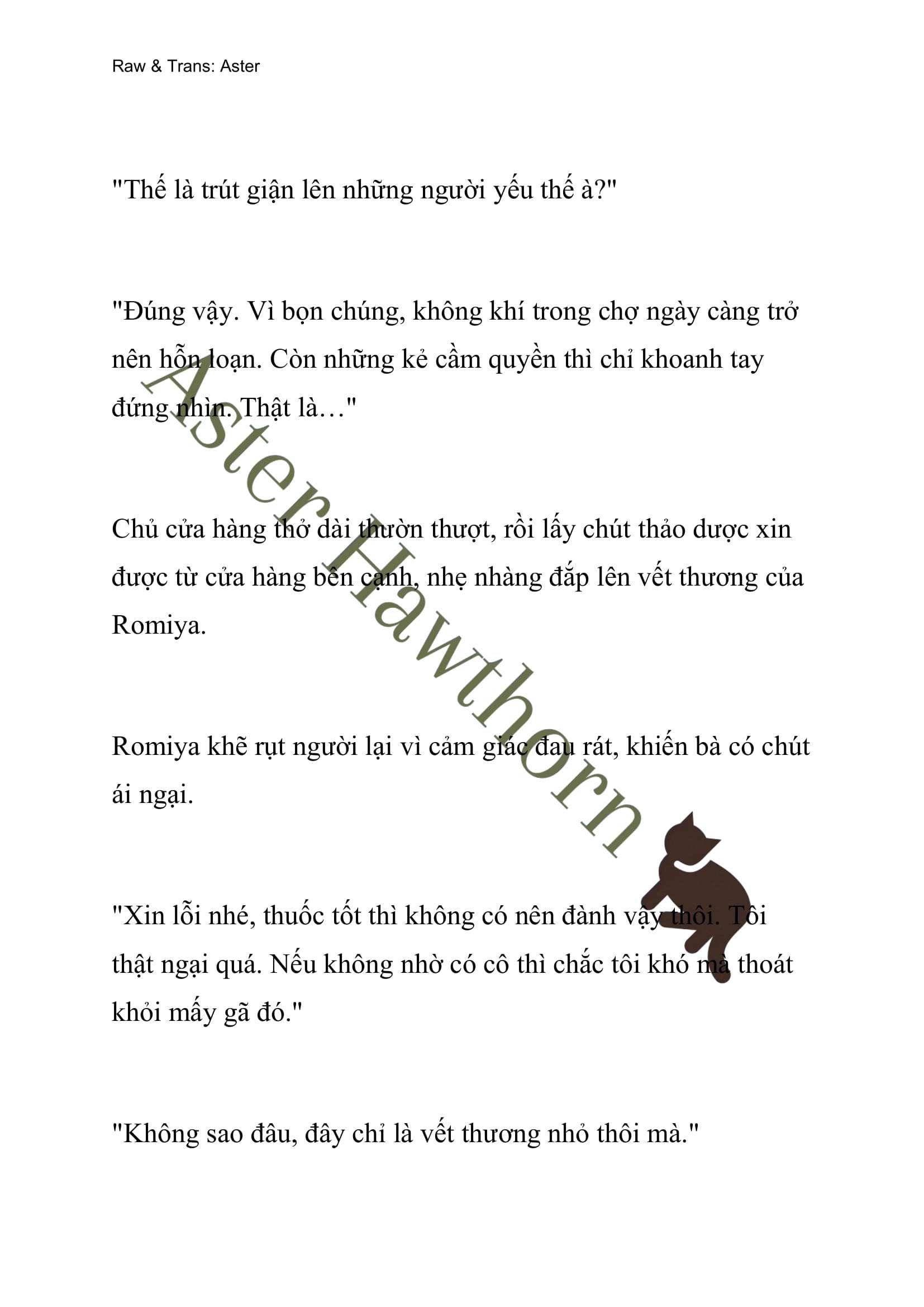 [novel] Ngoại Truyện Cách Để Em Bảo Vệ Anh Chương 85 page 4 - Giả Dược