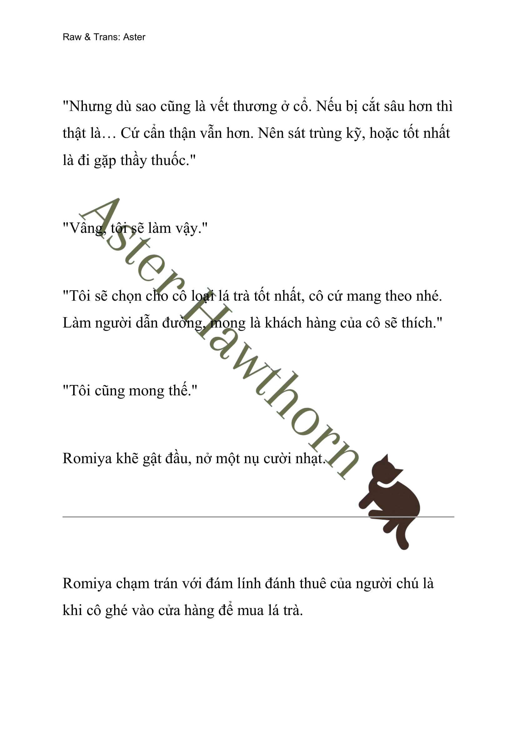 [novel] Ngoại Truyện Cách Để Em Bảo Vệ Anh Chương 85 page 5 - Giả Dược