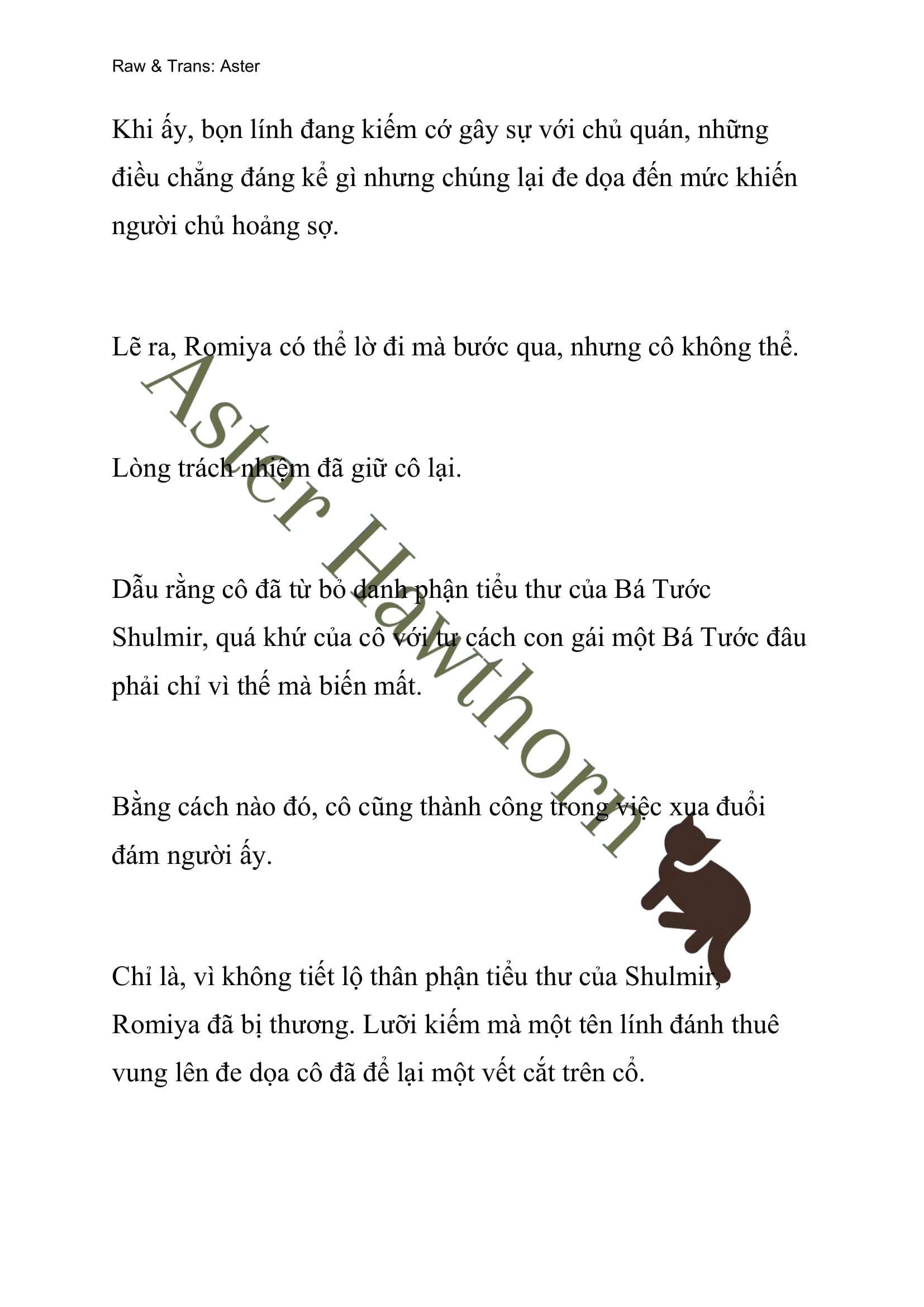 [novel] Ngoại Truyện Cách Để Em Bảo Vệ Anh Chương 85 page 6 - Giả Dược