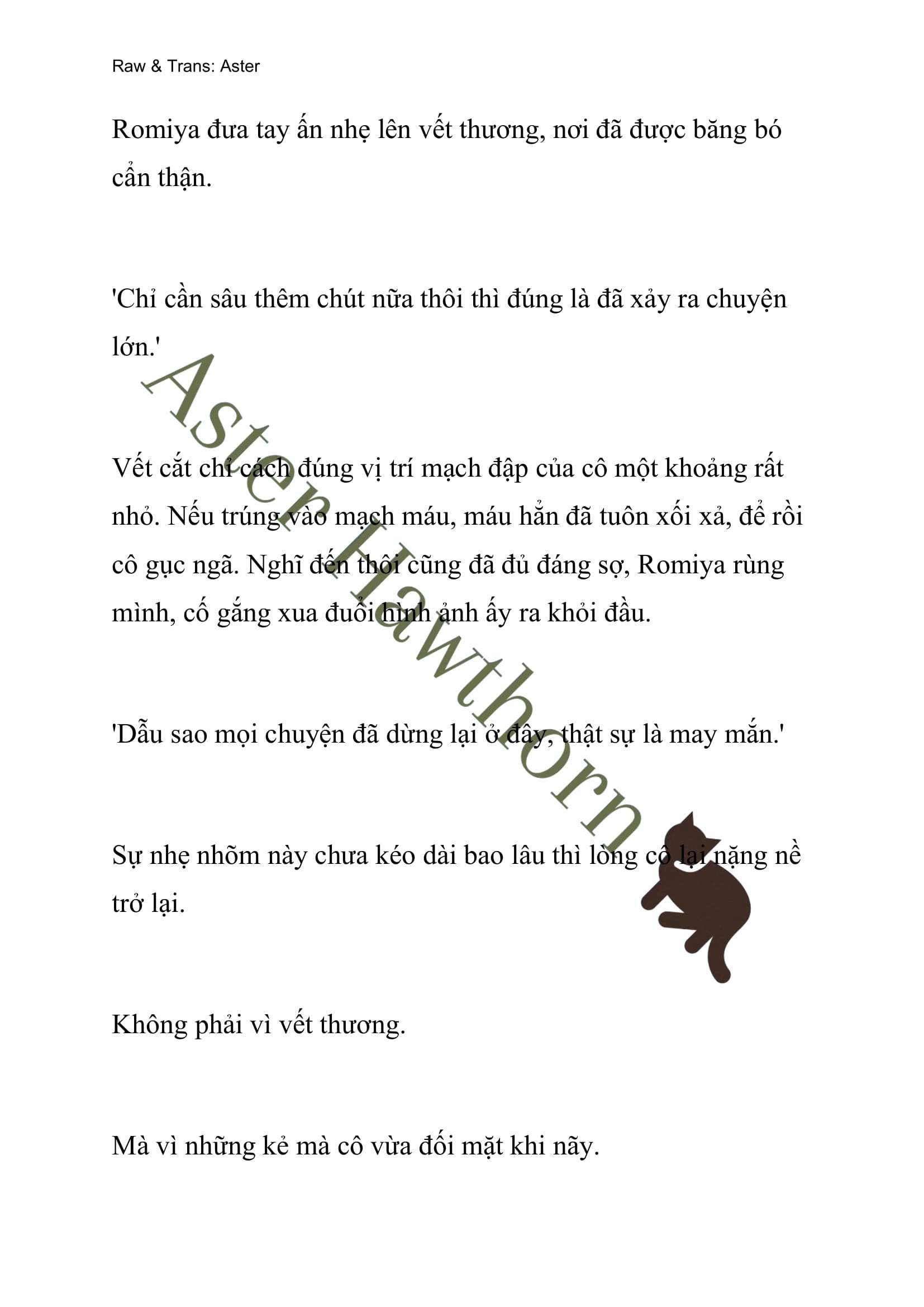 [novel] Ngoại Truyện Cách Để Em Bảo Vệ Anh Chương 85 page 7 - Giả Dược