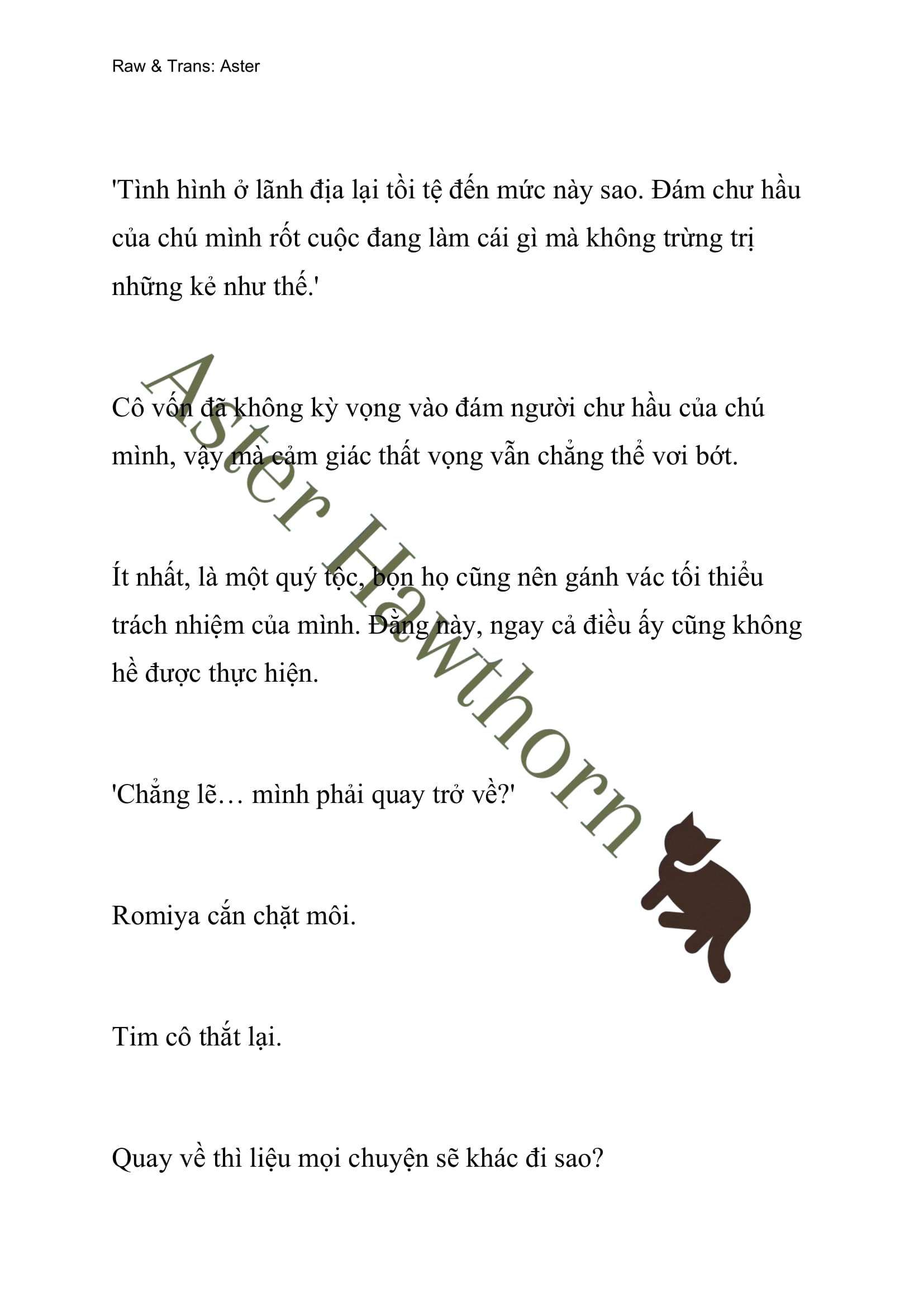 [novel] Ngoại Truyện Cách Để Em Bảo Vệ Anh Chương 85 page 8 - Giả Dược