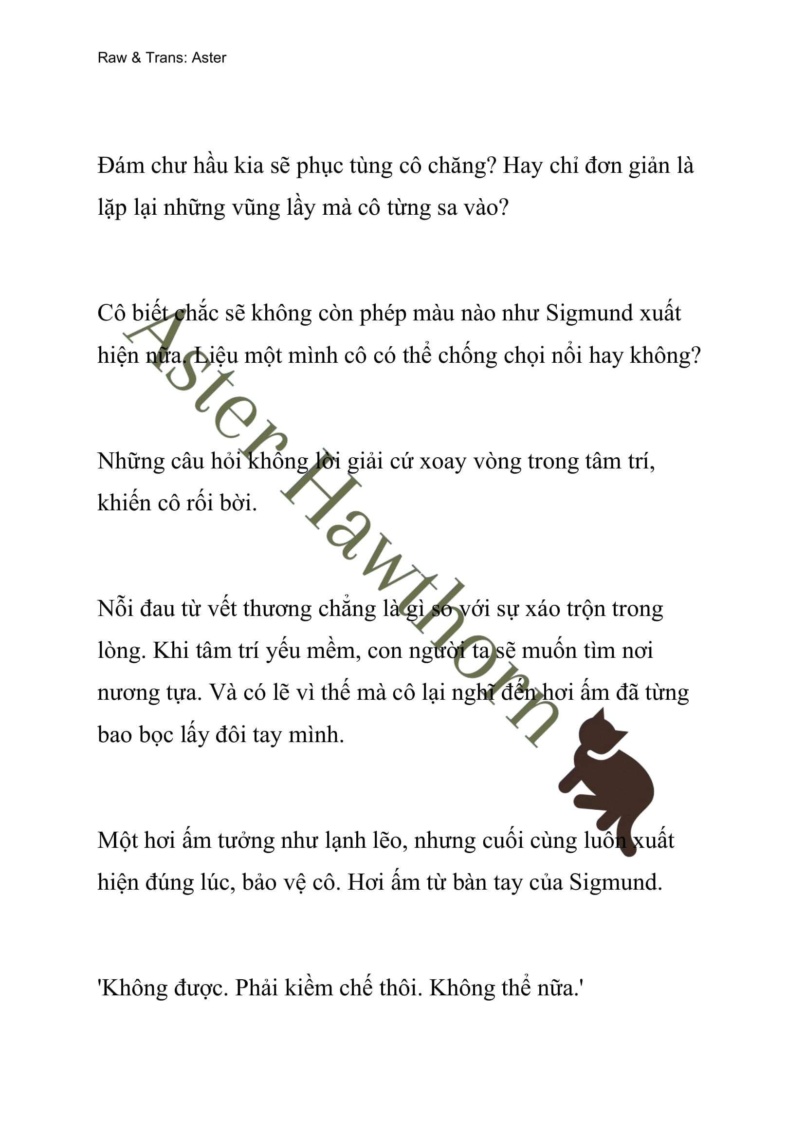 [novel] Ngoại Truyện Cách Để Em Bảo Vệ Anh Chương 85 page 9 - Giả Dược