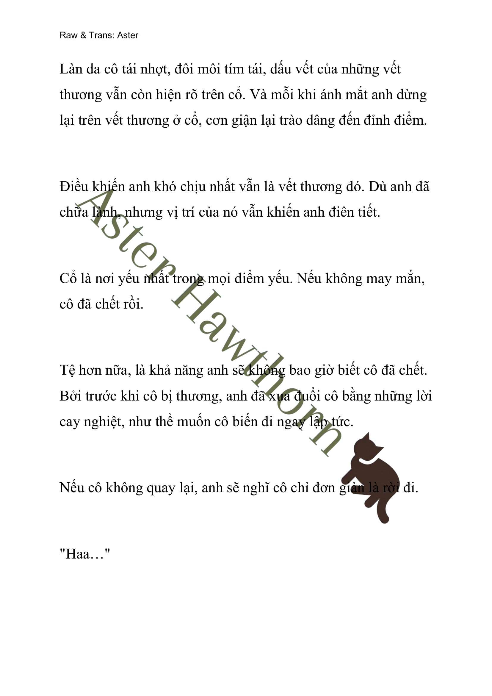[novel] Ngoại Truyện Cách Để Em Bảo Vệ Anh Chương 86 page 2 - Giả Dược
