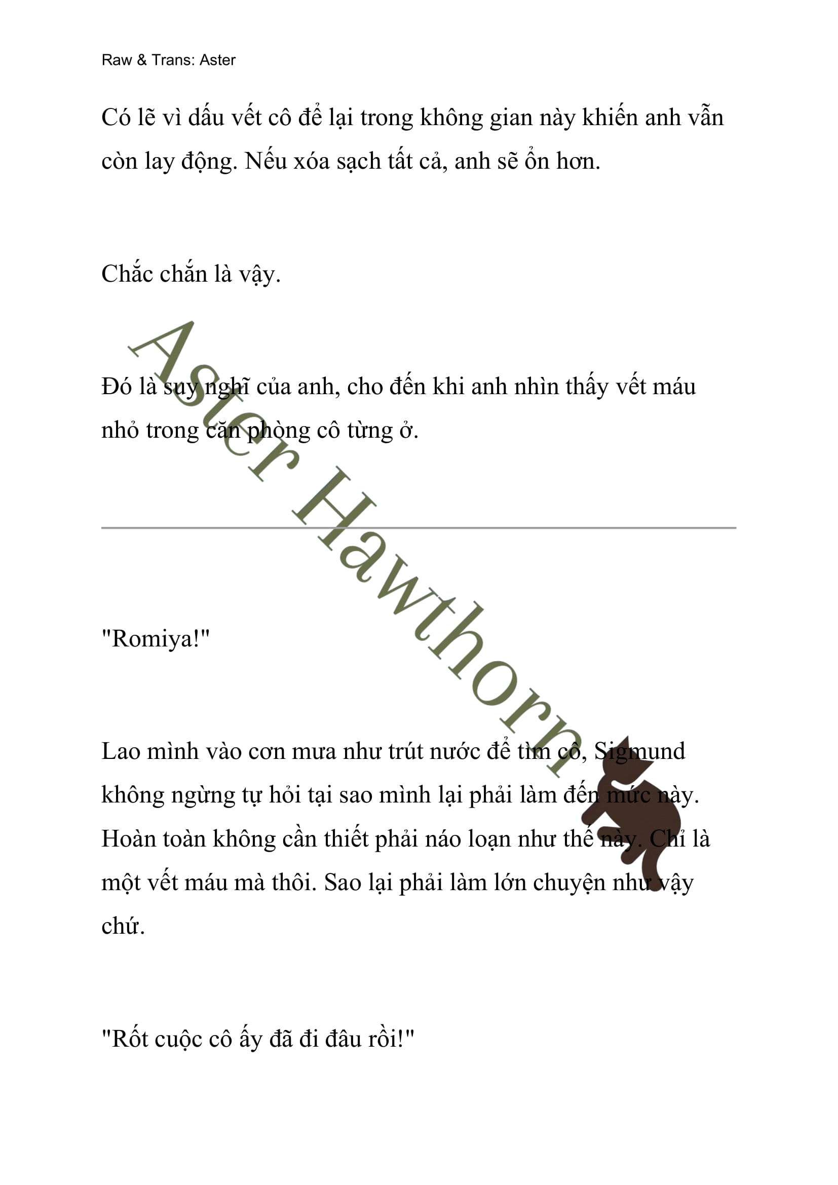 [novel] Ngoại Truyện Cách Để Em Bảo Vệ Anh Chương 86 page 11 - Giả Dược