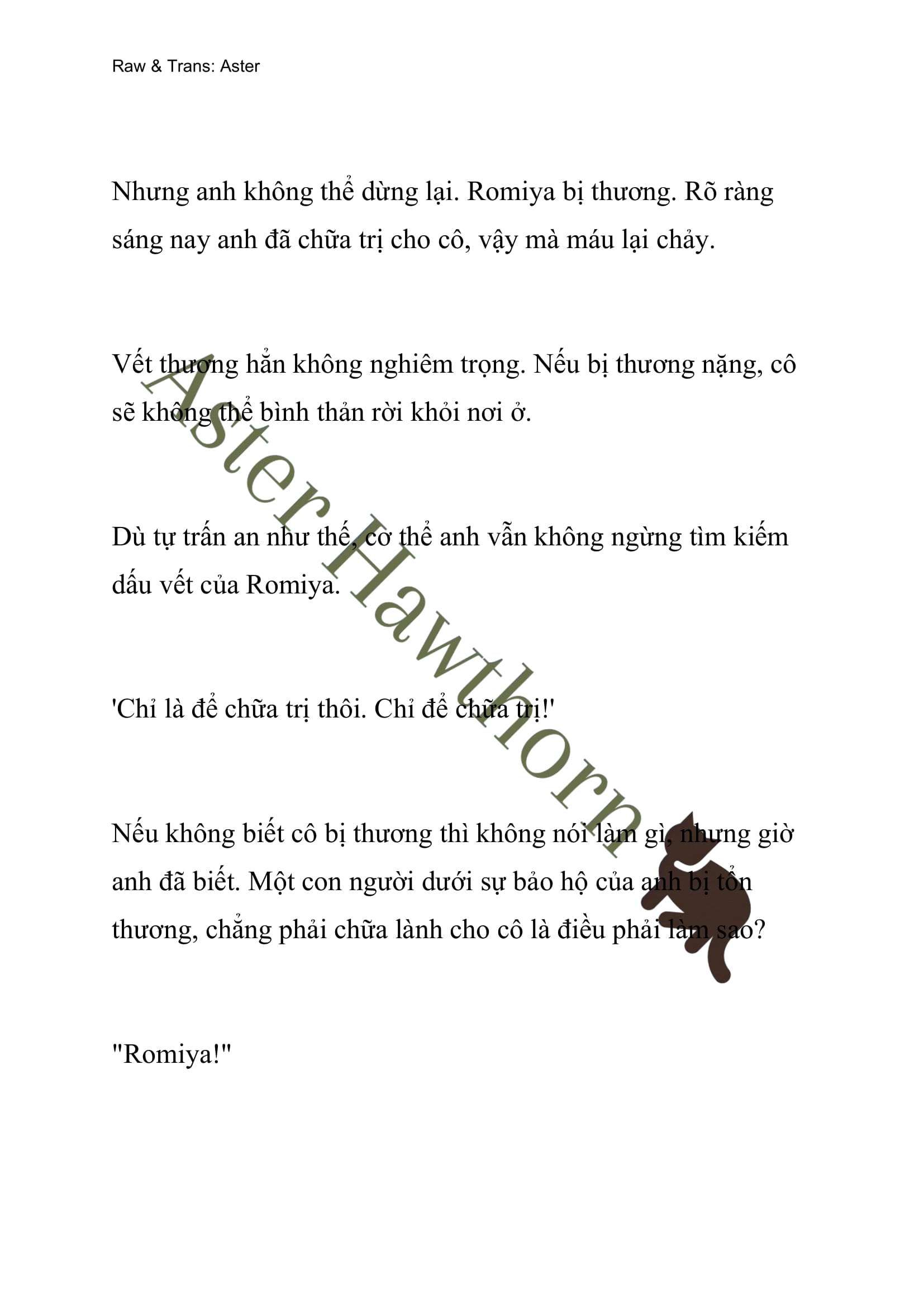 [novel] Ngoại Truyện Cách Để Em Bảo Vệ Anh Chương 86 page 12 - Giả Dược