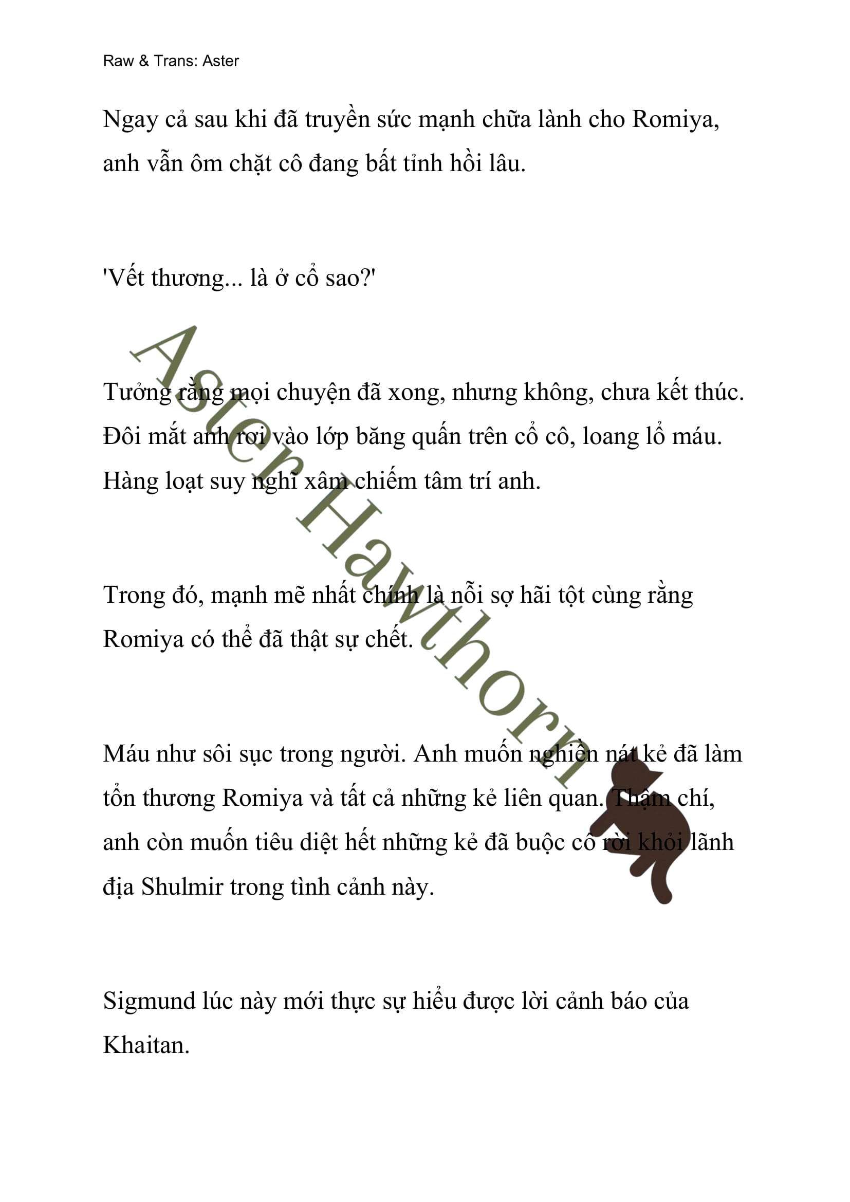 [novel] Ngoại Truyện Cách Để Em Bảo Vệ Anh Chương 86 page 14 - Giả Dược