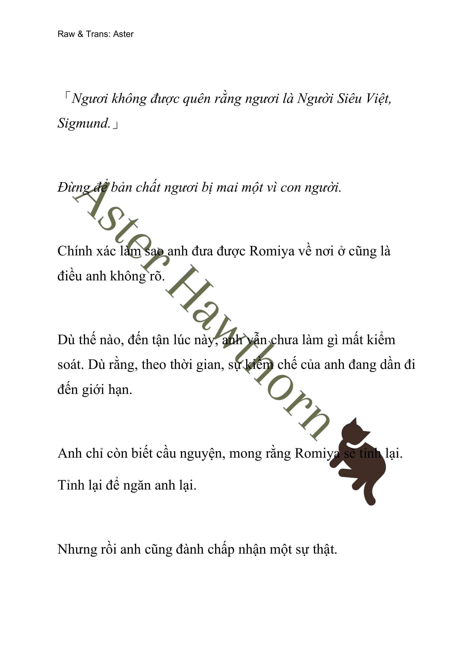 [novel] Ngoại Truyện Cách Để Em Bảo Vệ Anh Chương 86 page 15 - Giả Dược