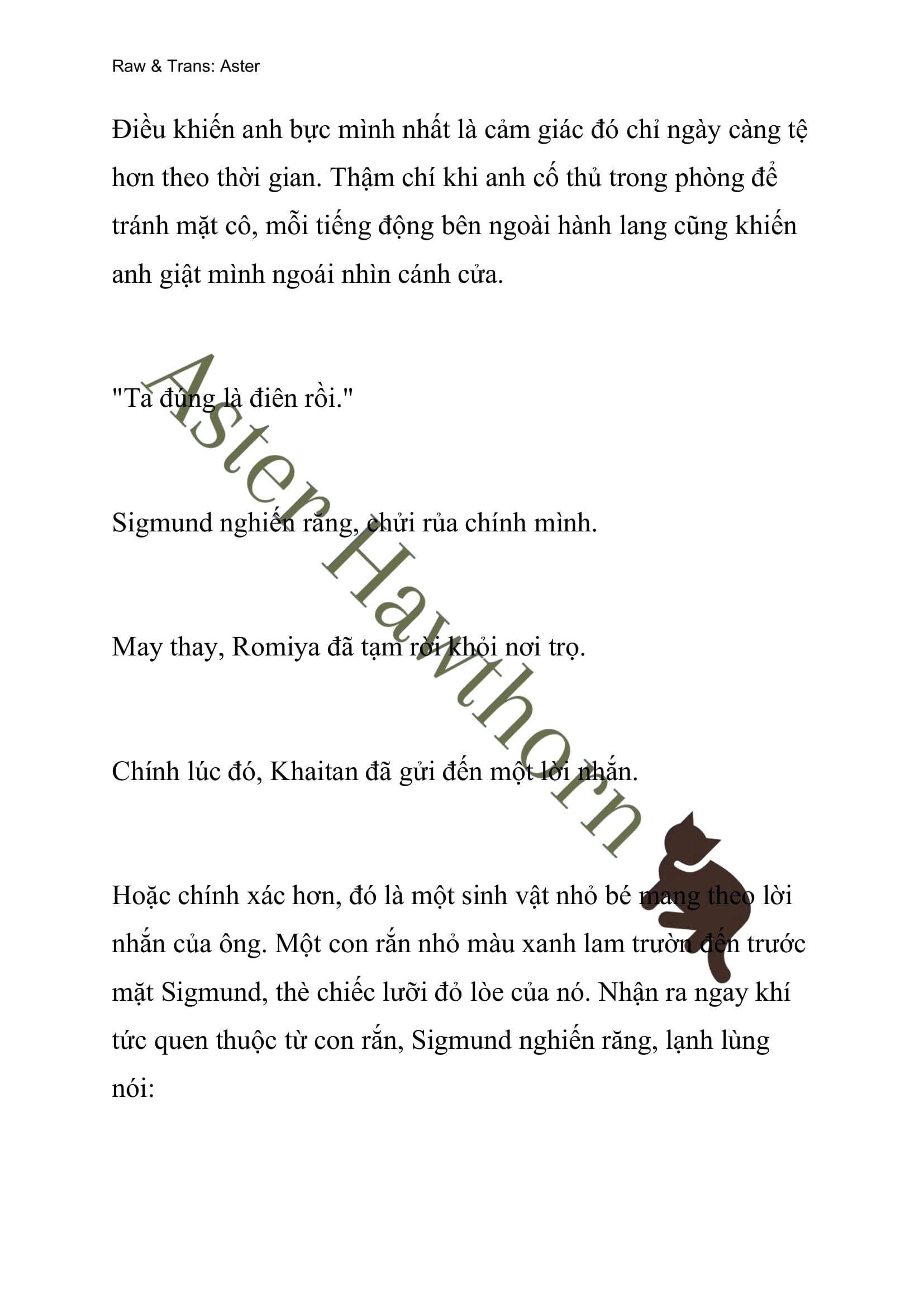 [novel] Ngoại Truyện Cách Để Em Bảo Vệ Anh Chương 86 page 4 - Giả Dược