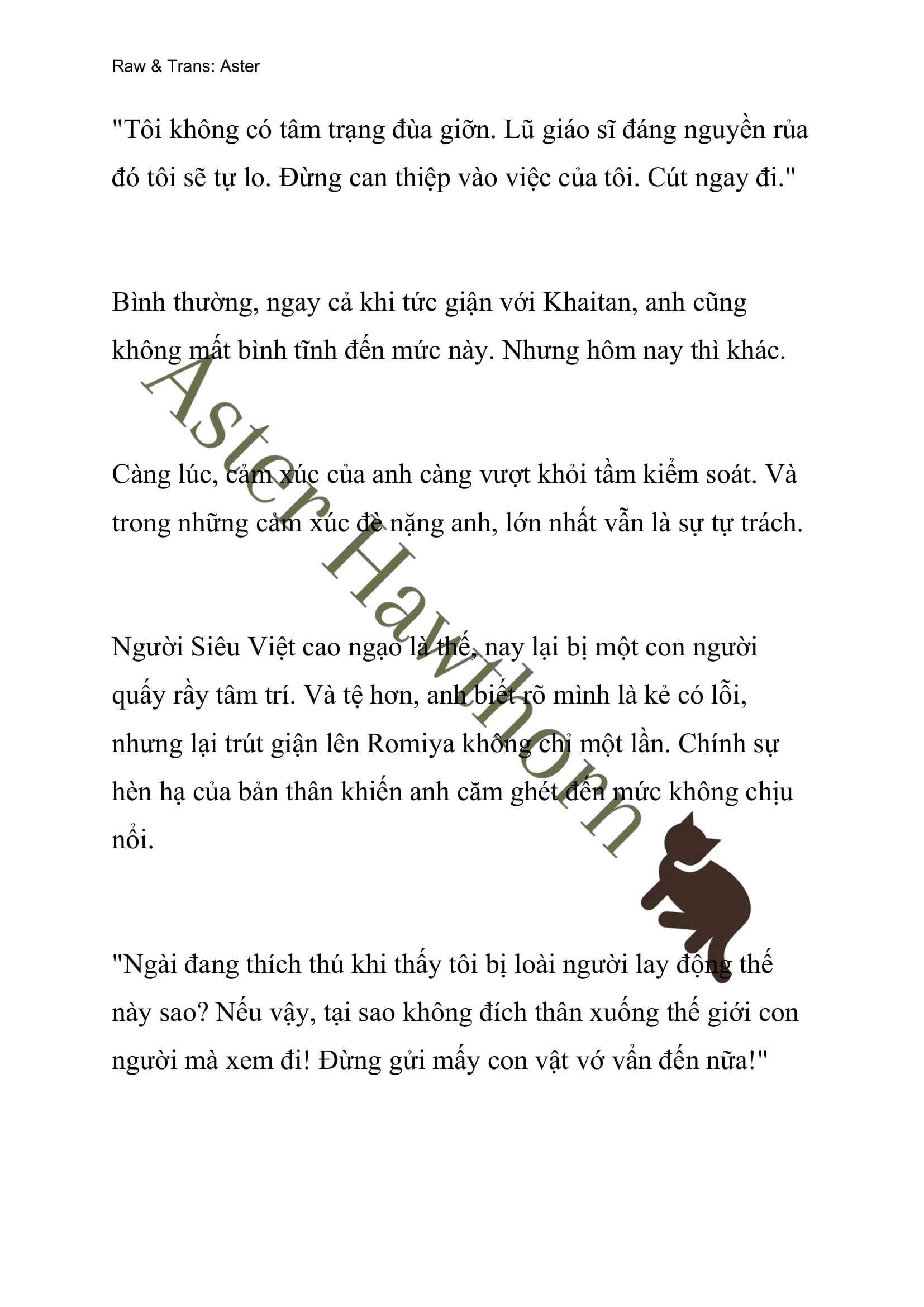[novel] Ngoại Truyện Cách Để Em Bảo Vệ Anh Chương 86 page 5 - Giả Dược