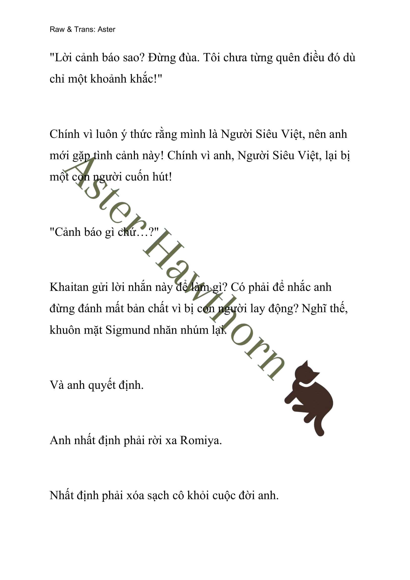 [novel] Ngoại Truyện Cách Để Em Bảo Vệ Anh Chương 86 page 7 - Giả Dược
