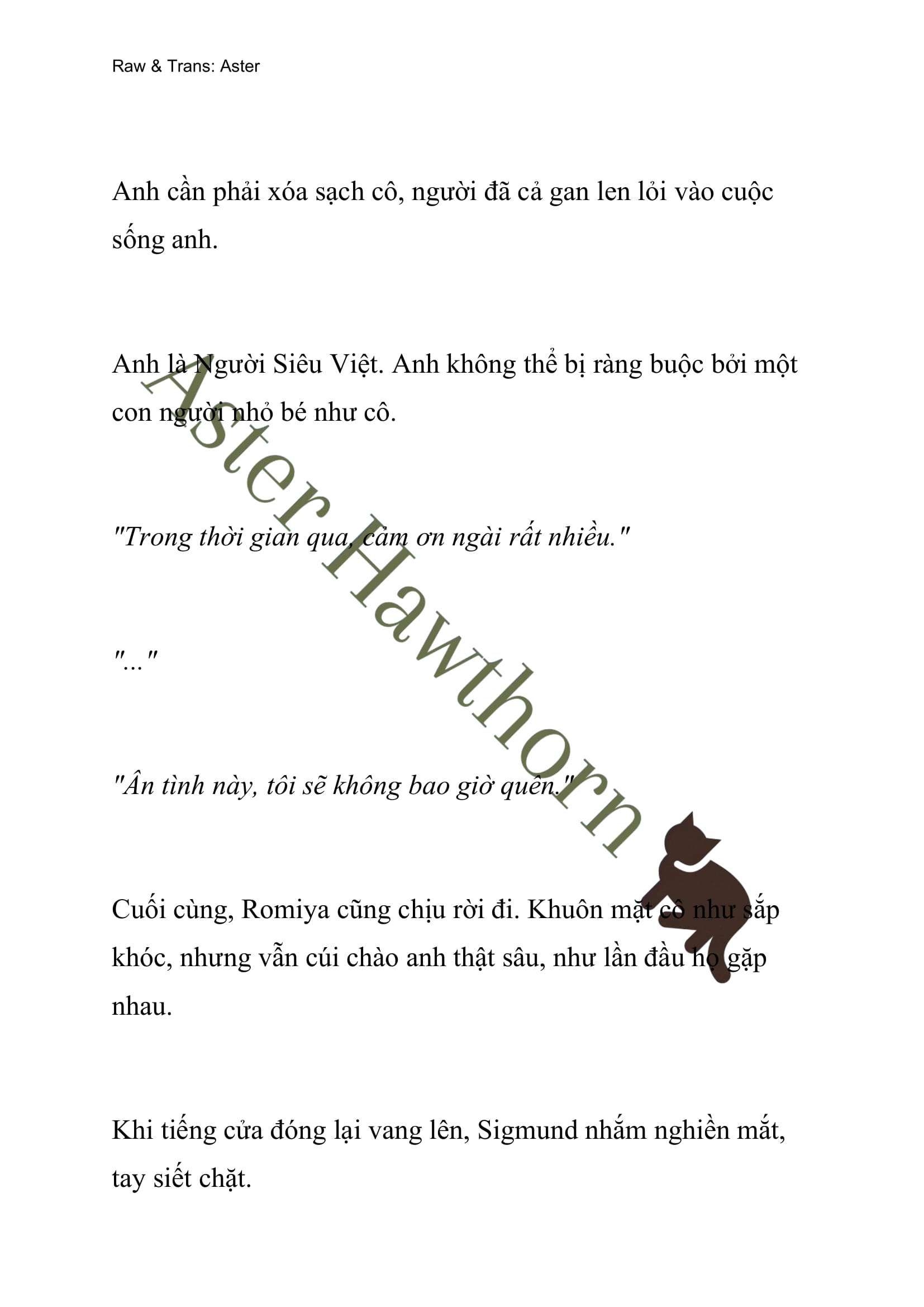[novel] Ngoại Truyện Cách Để Em Bảo Vệ Anh Chương 86 page 9 - Giả Dược