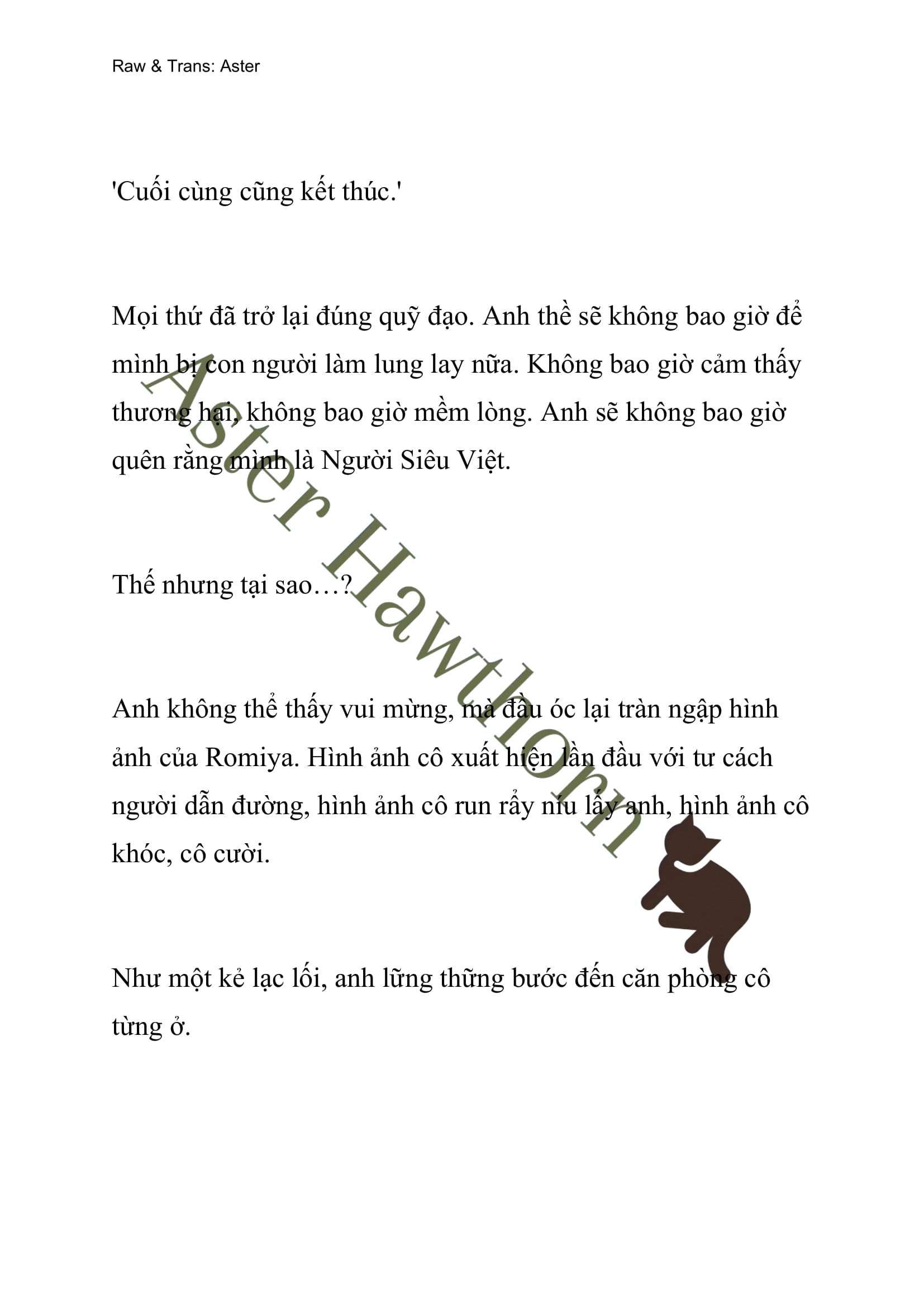 [novel] Ngoại Truyện Cách Để Em Bảo Vệ Anh Chương 86 page 10 - Giả Dược
