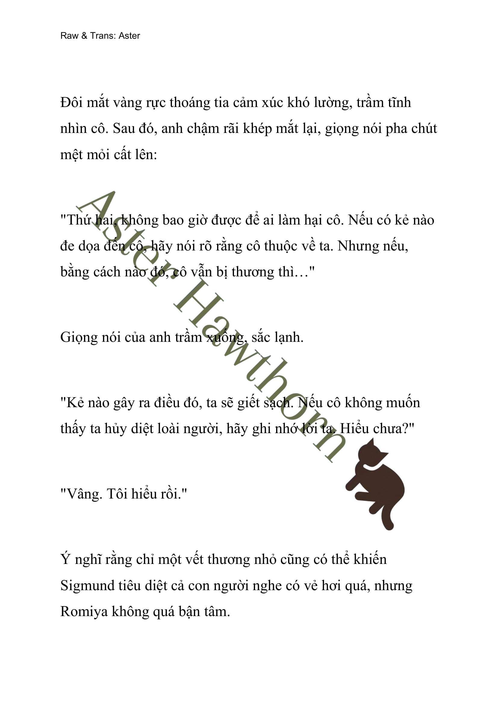 [novel] Ngoại Truyện Cách Để Em Bảo Vệ Anh Chương 87 page 12 - Giả Dược