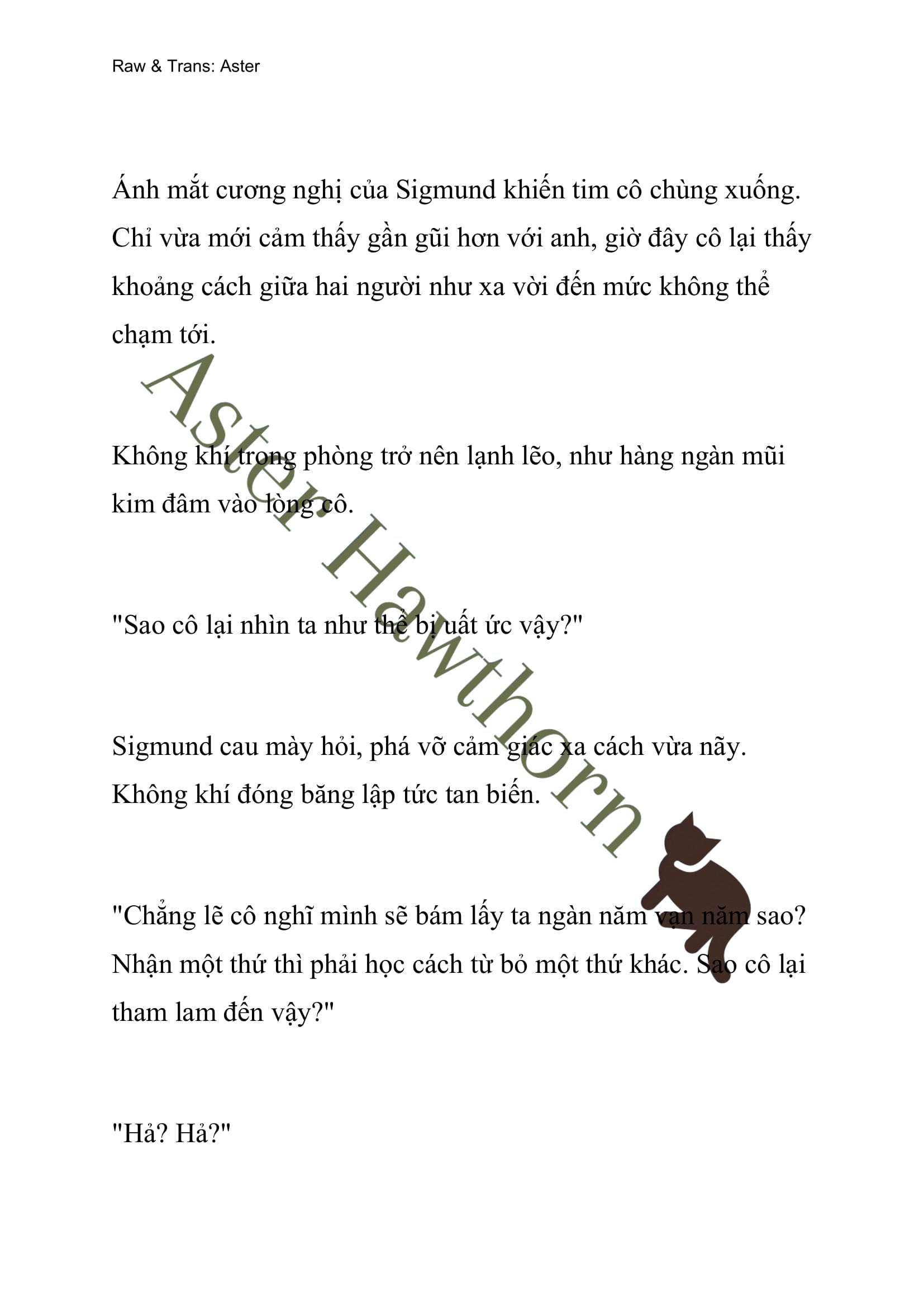 [novel] Ngoại Truyện Cách Để Em Bảo Vệ Anh Chương 87 page 15 - Giả Dược