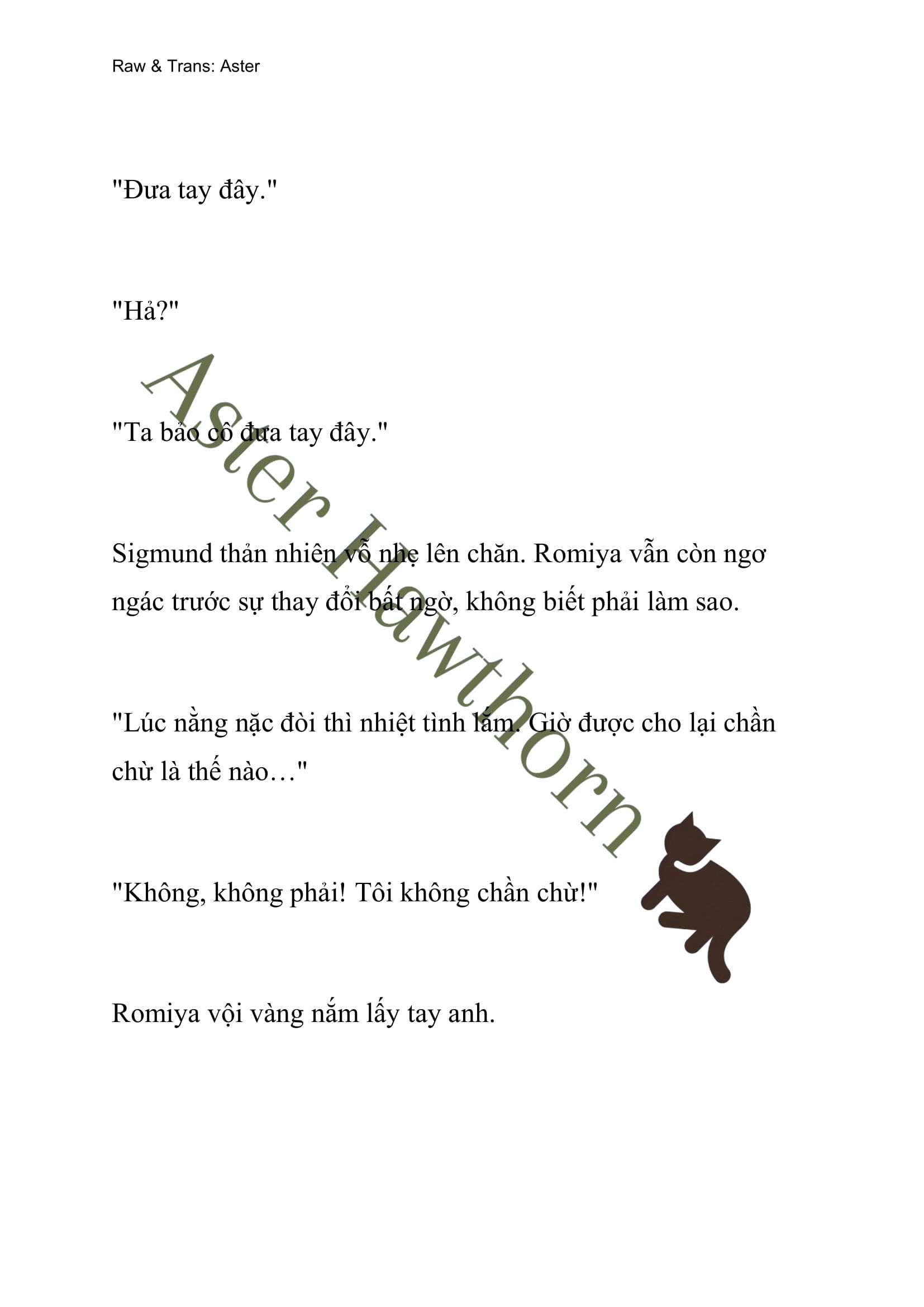 [novel] Ngoại Truyện Cách Để Em Bảo Vệ Anh Chương 87 page 16 - Giả Dược