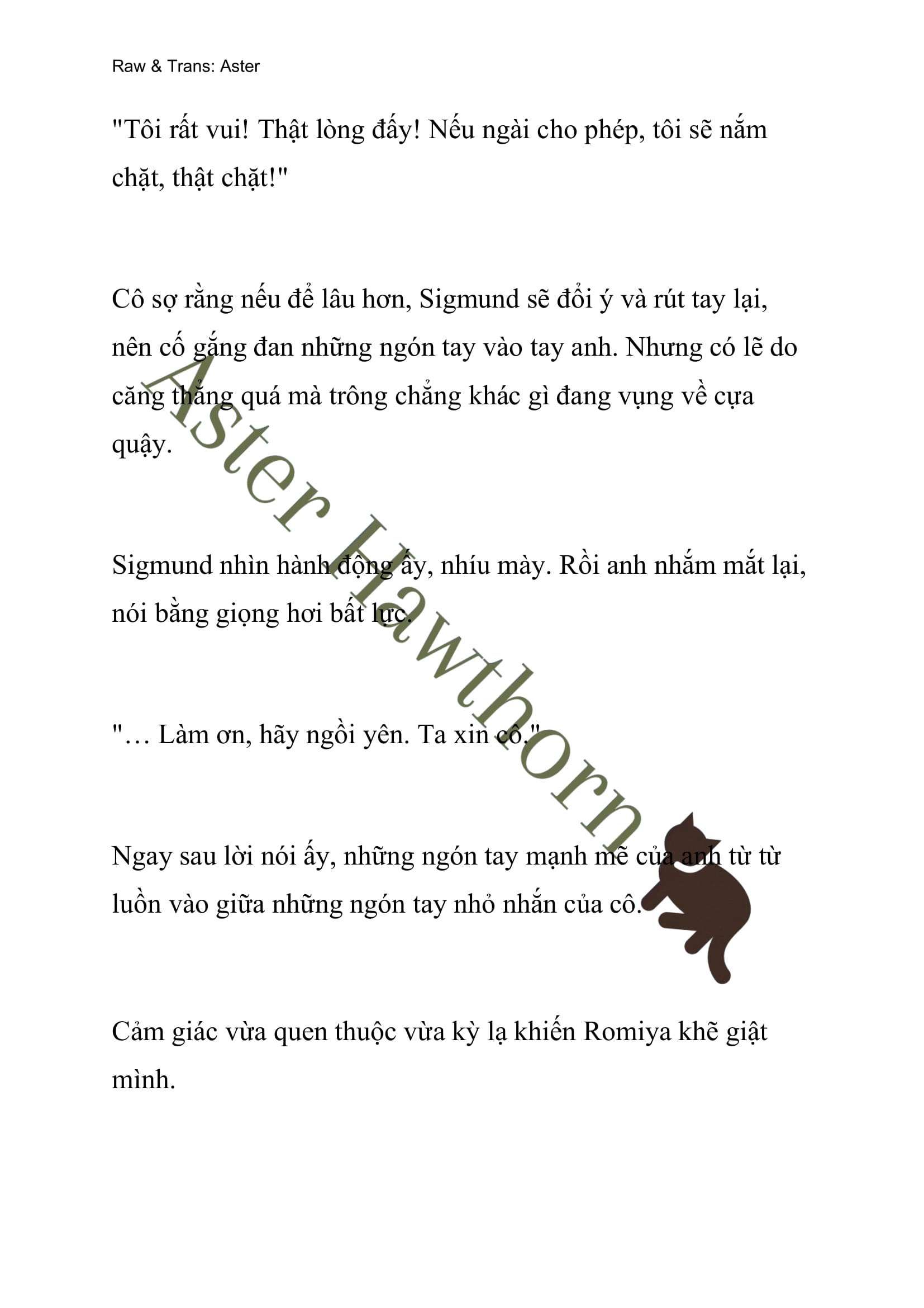[novel] Ngoại Truyện Cách Để Em Bảo Vệ Anh Chương 87 page 17 - Giả Dược