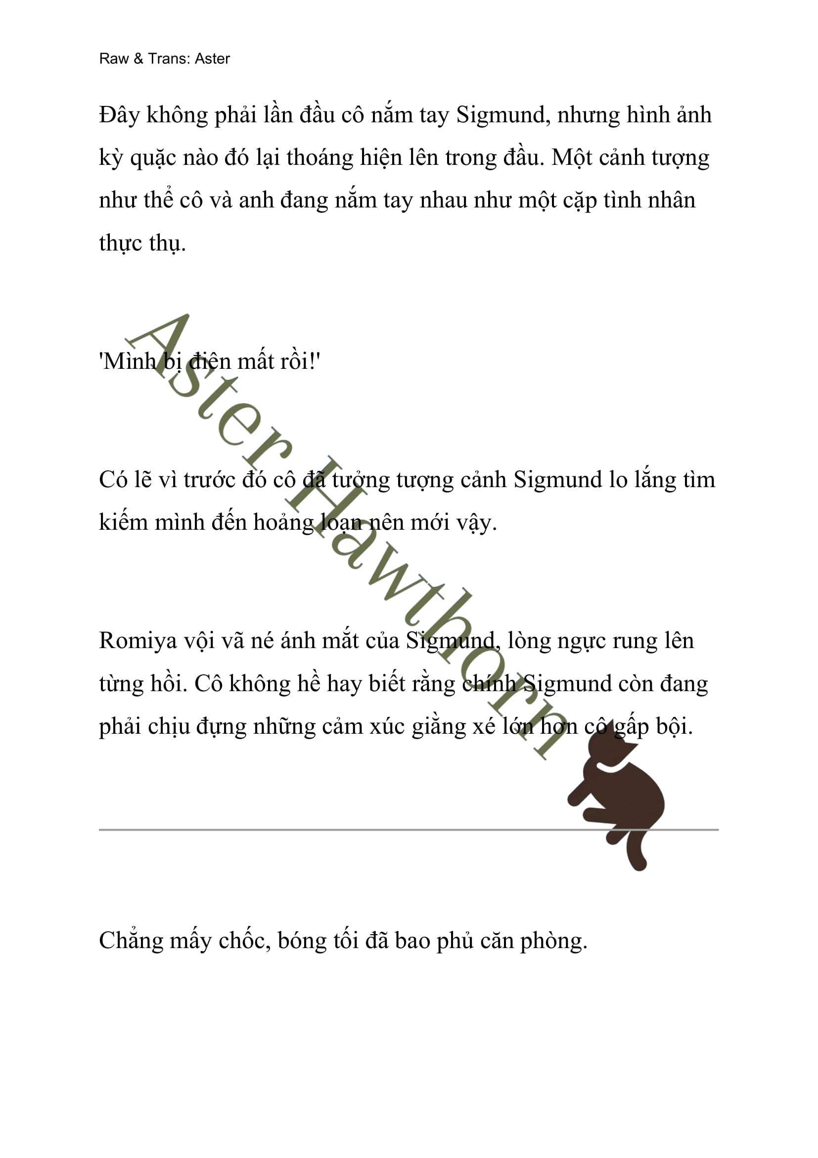 [novel] Ngoại Truyện Cách Để Em Bảo Vệ Anh Chương 87 page 18 - Giả Dược
