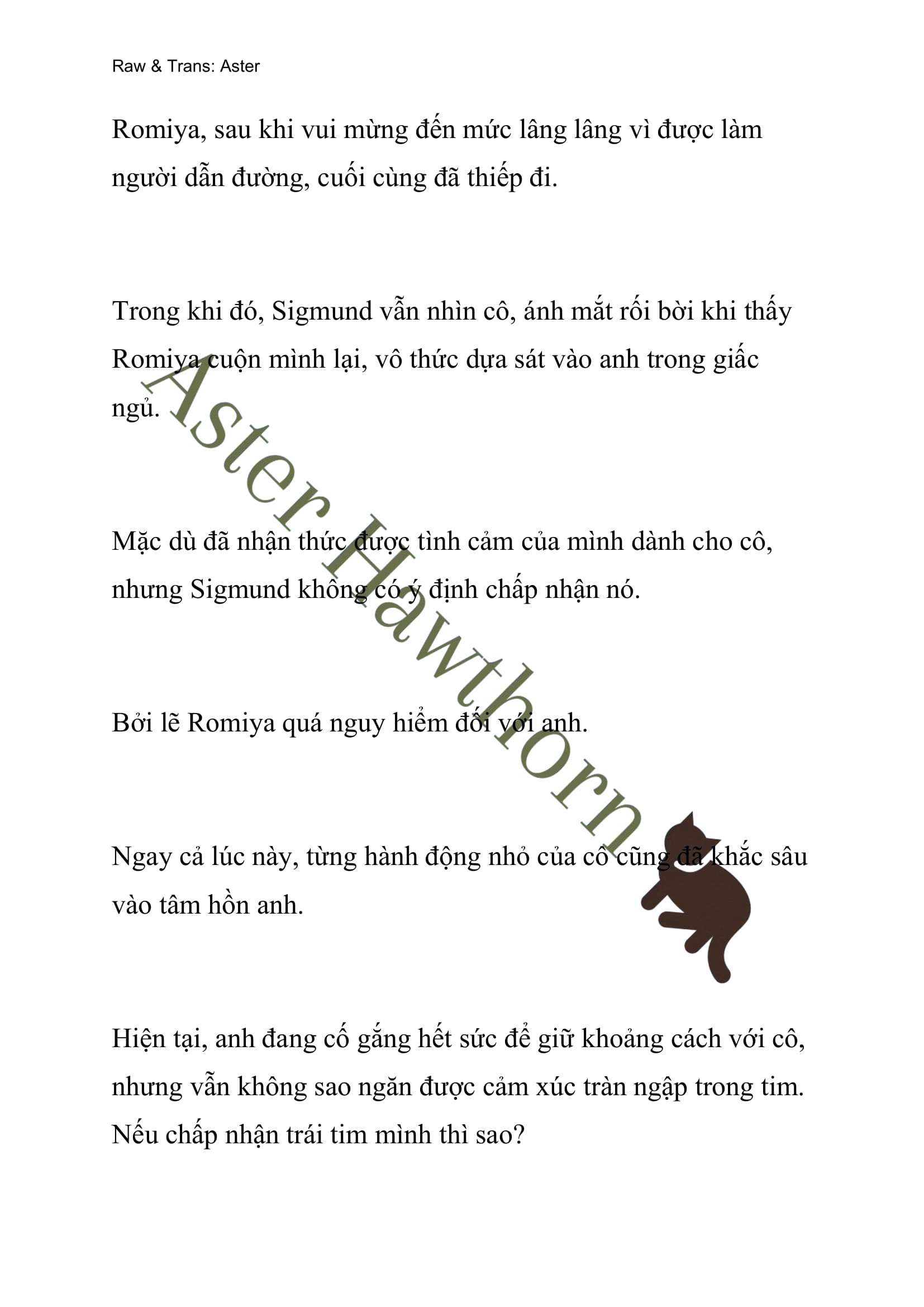 [novel] Ngoại Truyện Cách Để Em Bảo Vệ Anh Chương 87 page 19 - Giả Dược