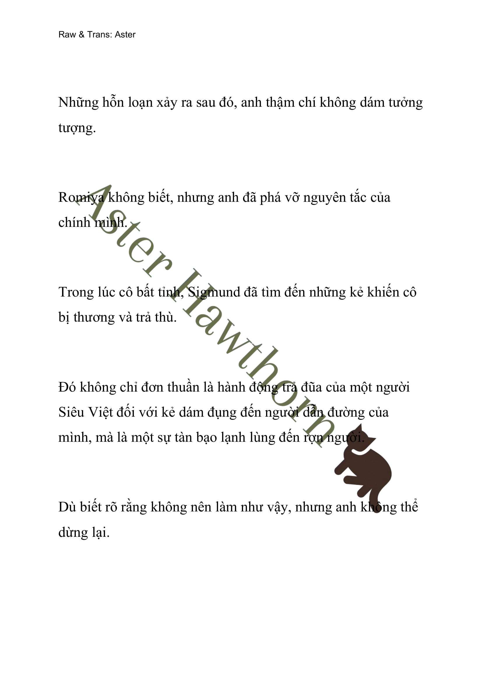 [novel] Ngoại Truyện Cách Để Em Bảo Vệ Anh Chương 87 page 20 - Giả Dược