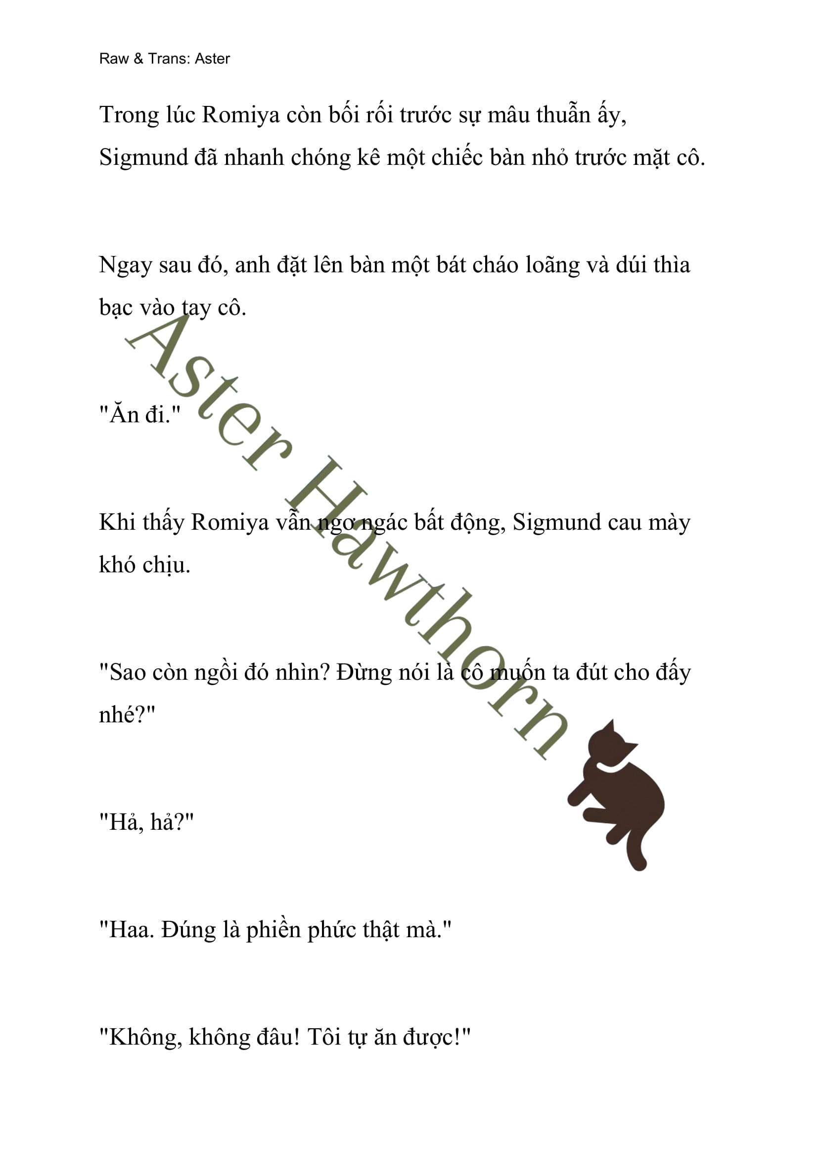 [novel] Ngoại Truyện Cách Để Em Bảo Vệ Anh Chương 87 page 3 - Giả Dược