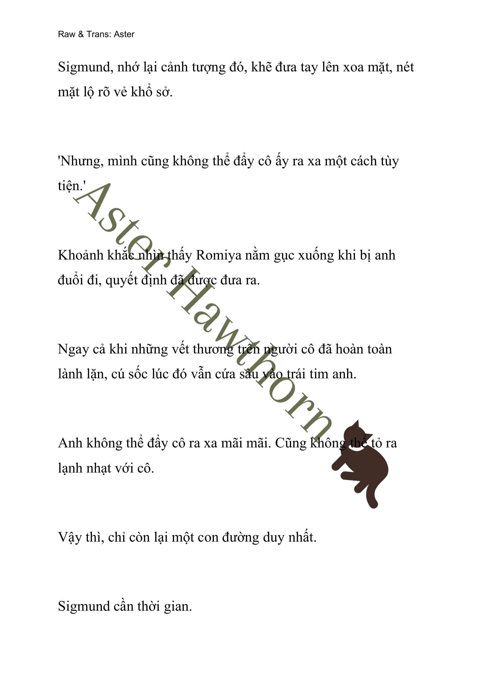 [novel] Ngoại Truyện Cách Để Em Bảo Vệ Anh Chương 87 page 21 - Giả Dược