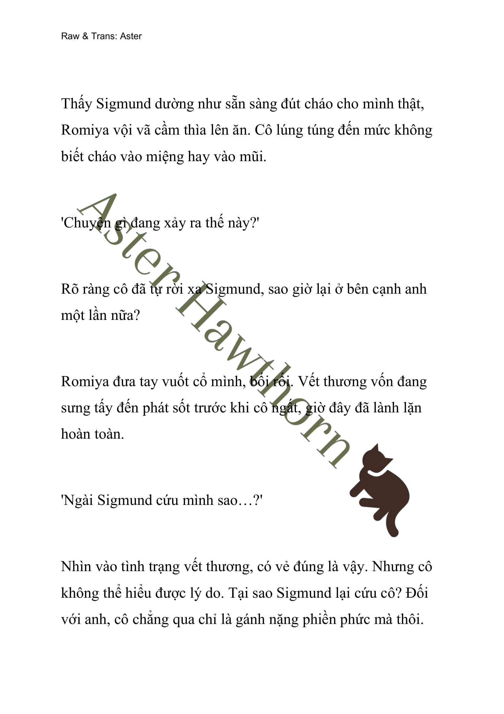 [novel] Ngoại Truyện Cách Để Em Bảo Vệ Anh Chương 87 page 4 - Giả Dược