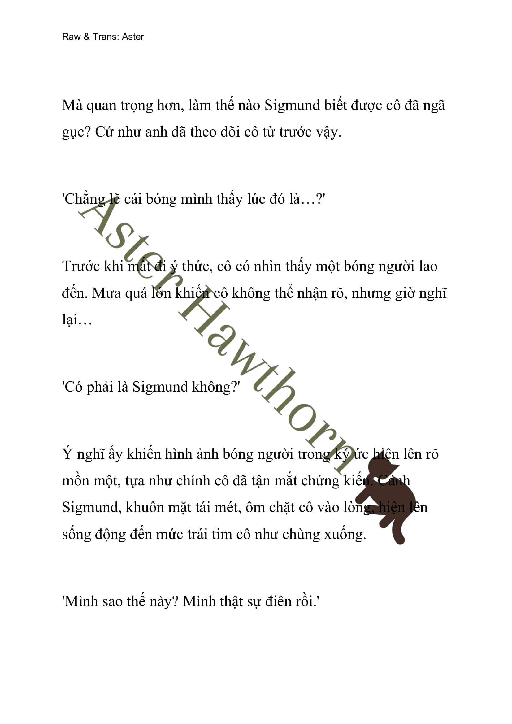 [novel] Ngoại Truyện Cách Để Em Bảo Vệ Anh Chương 87 page 5 - Giả Dược