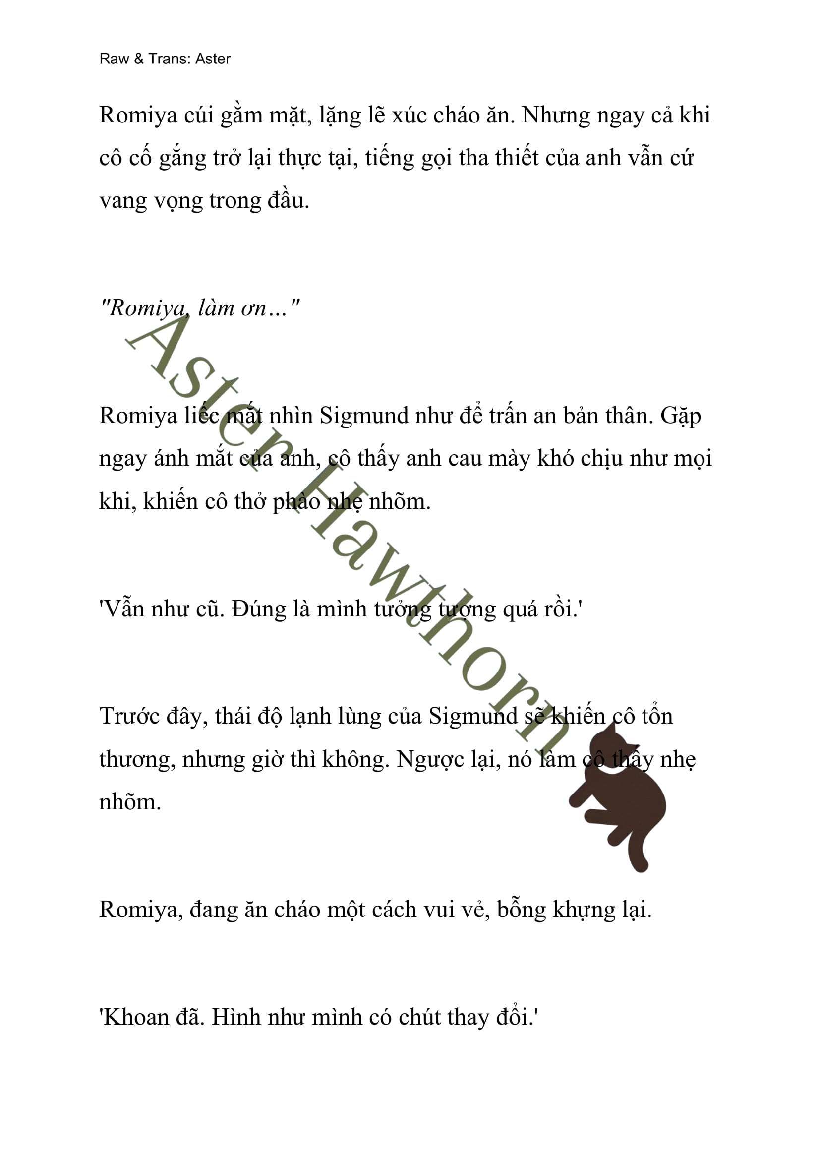 [novel] Ngoại Truyện Cách Để Em Bảo Vệ Anh Chương 87 page 6 - Giả Dược