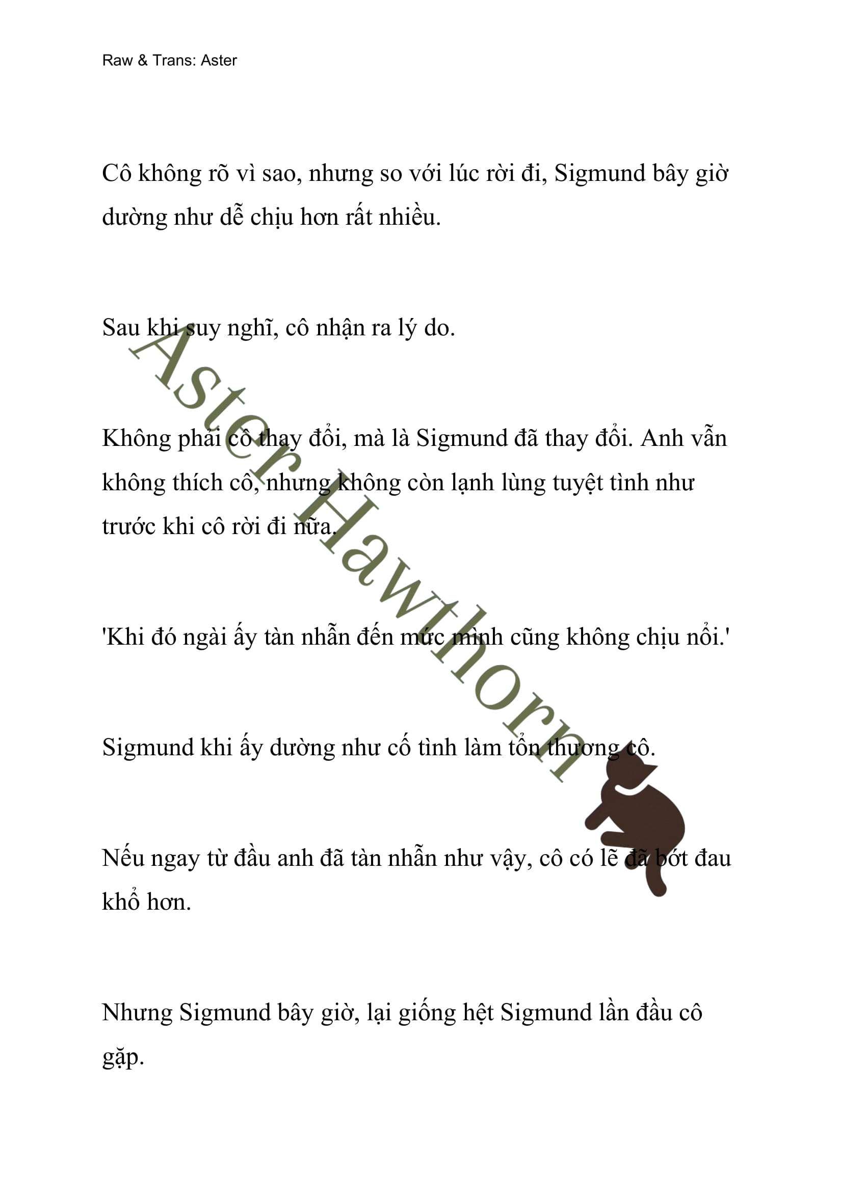 [novel] Ngoại Truyện Cách Để Em Bảo Vệ Anh Chương 87 page 7 - Giả Dược