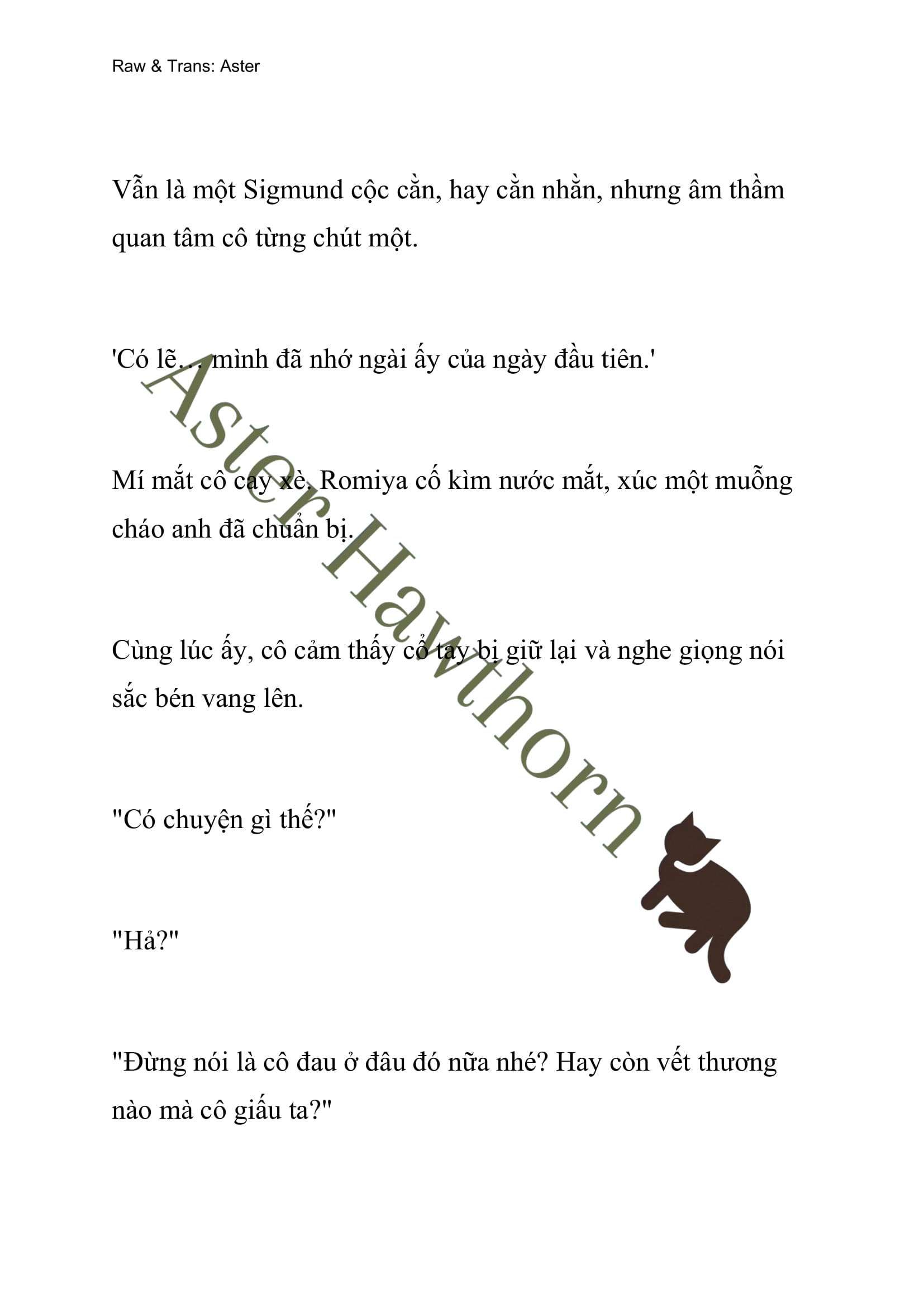[novel] Ngoại Truyện Cách Để Em Bảo Vệ Anh Chương 87 page 8 - Giả Dược