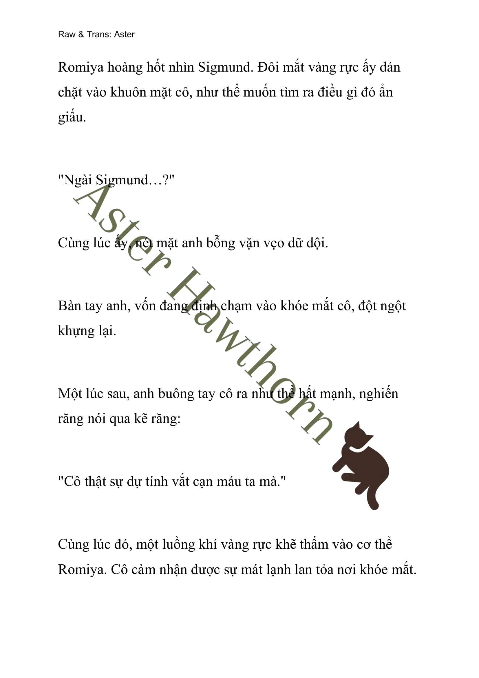 [novel] Ngoại Truyện Cách Để Em Bảo Vệ Anh Chương 87 page 9 - Giả Dược