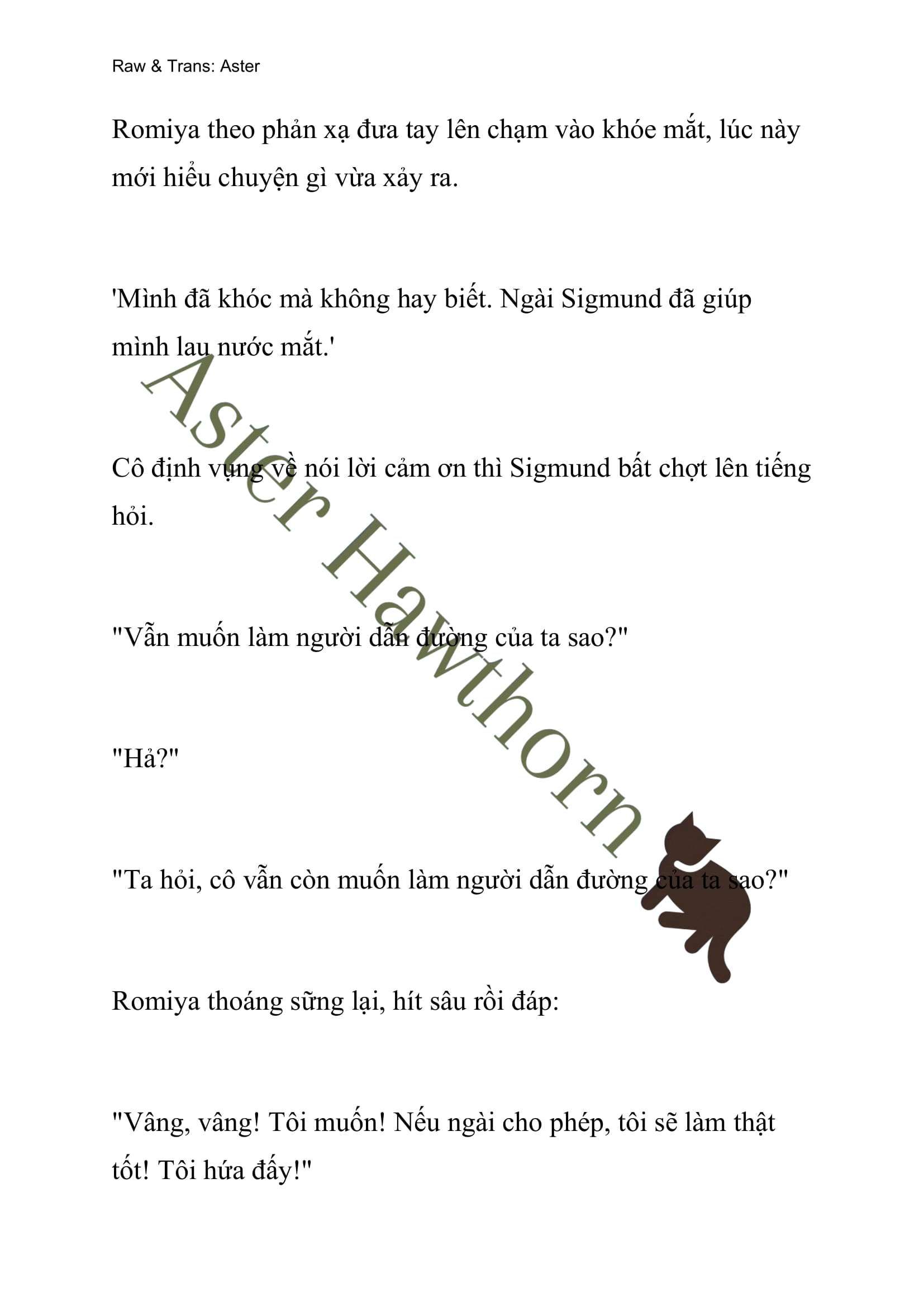 [novel] Ngoại Truyện Cách Để Em Bảo Vệ Anh Chương 87 page 10 - Giả Dược
