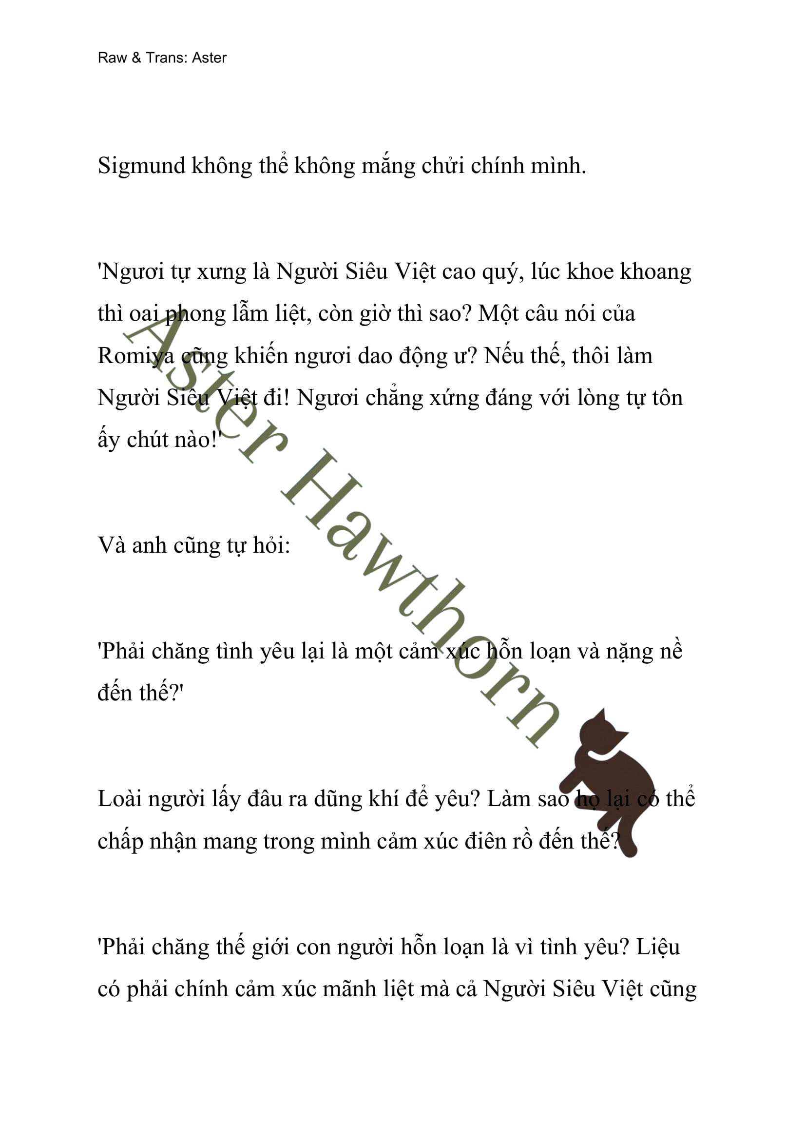 [novel] Ngoại Truyện Cách Để Em Bảo Vệ Anh Chương 88 page 12 - Giả Dược