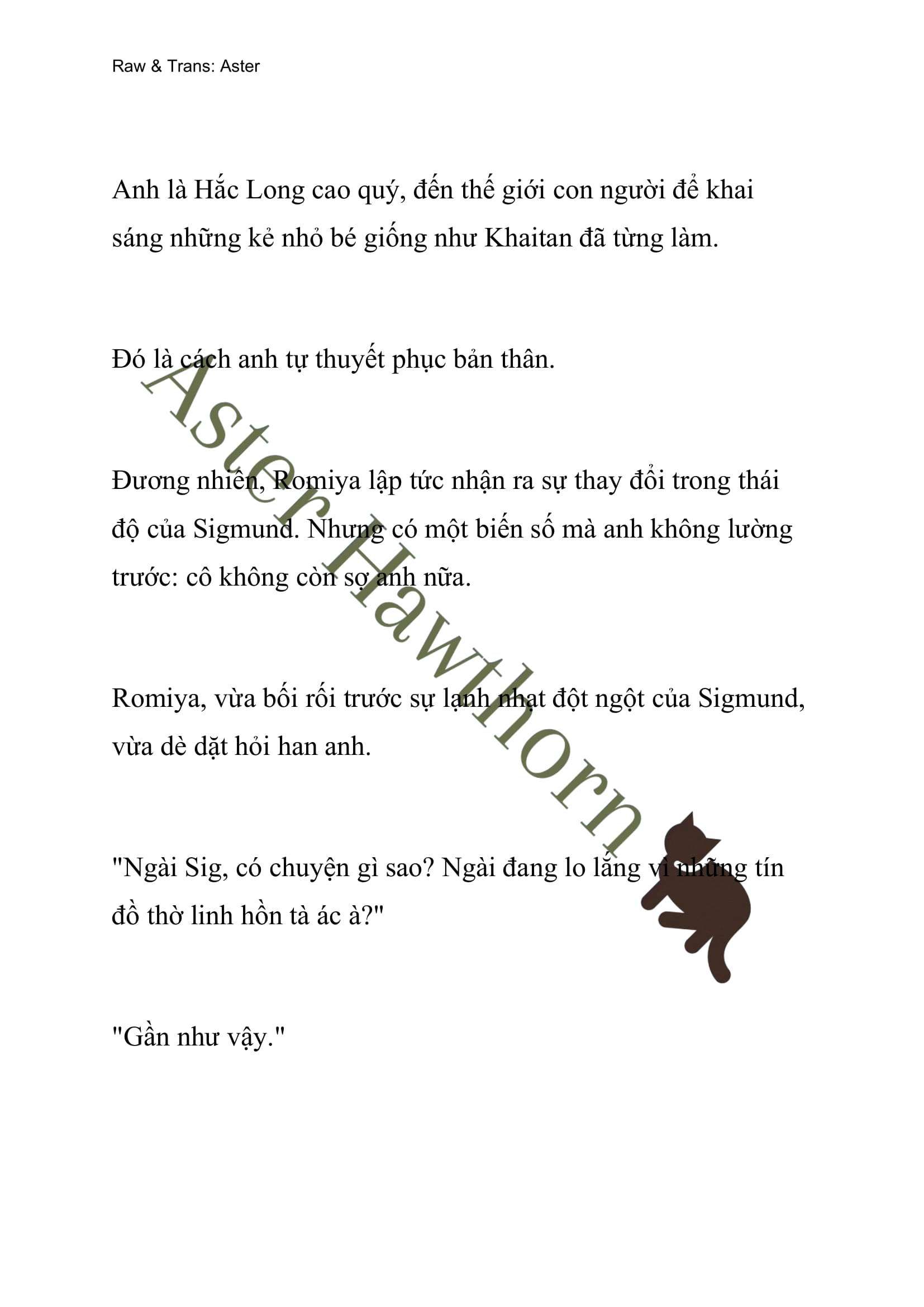 [novel] Ngoại Truyện Cách Để Em Bảo Vệ Anh Chương 88 page 14 - Giả Dược