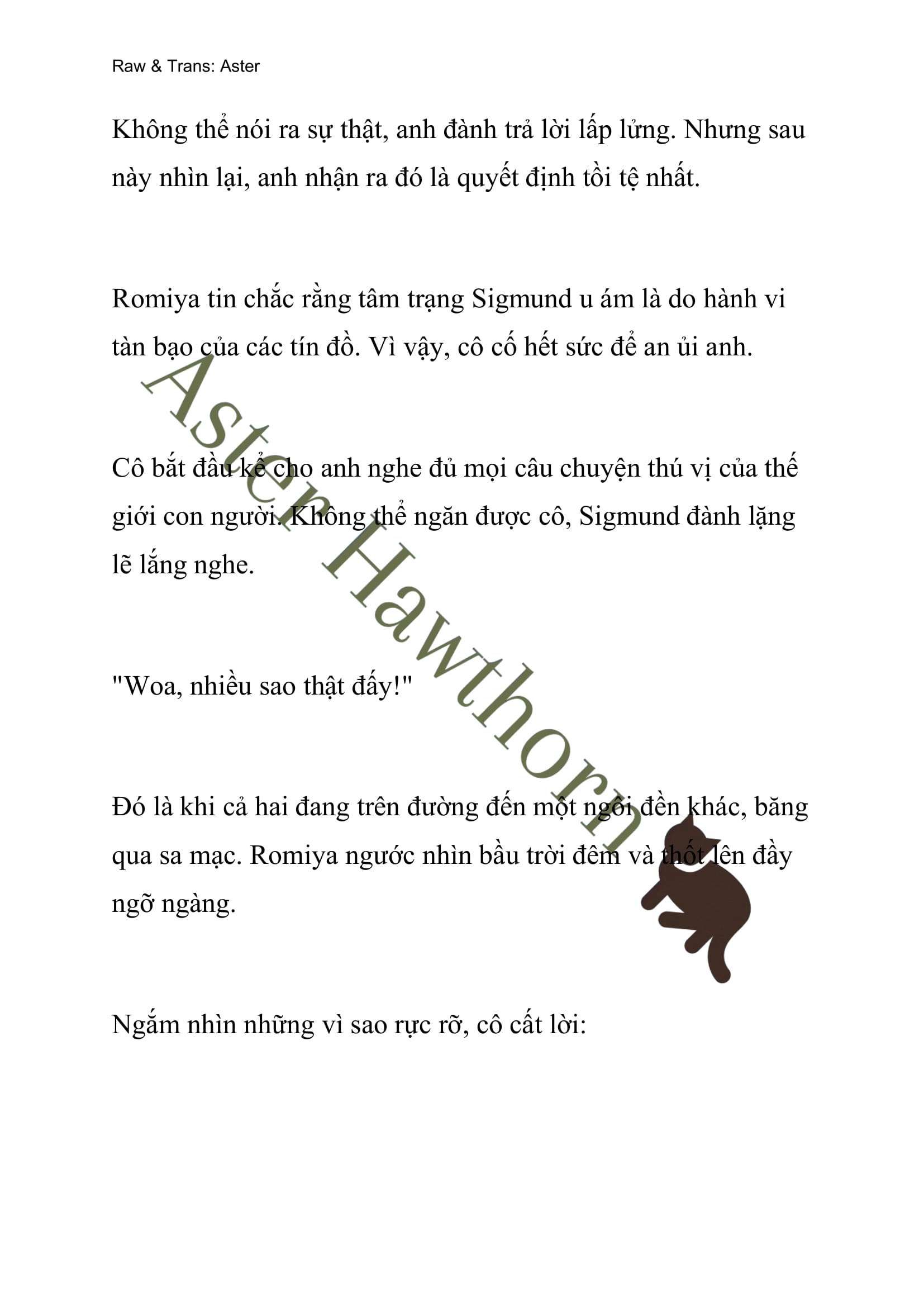 [novel] Ngoại Truyện Cách Để Em Bảo Vệ Anh Chương 88 page 15 - Giả Dược