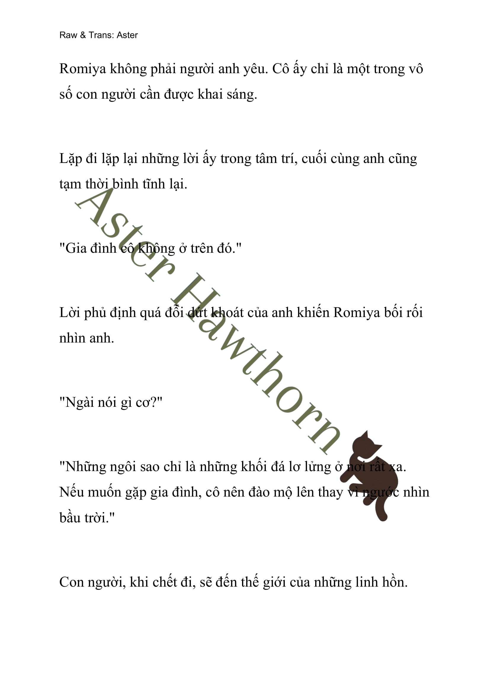 [novel] Ngoại Truyện Cách Để Em Bảo Vệ Anh Chương 88 page 17 - Giả Dược