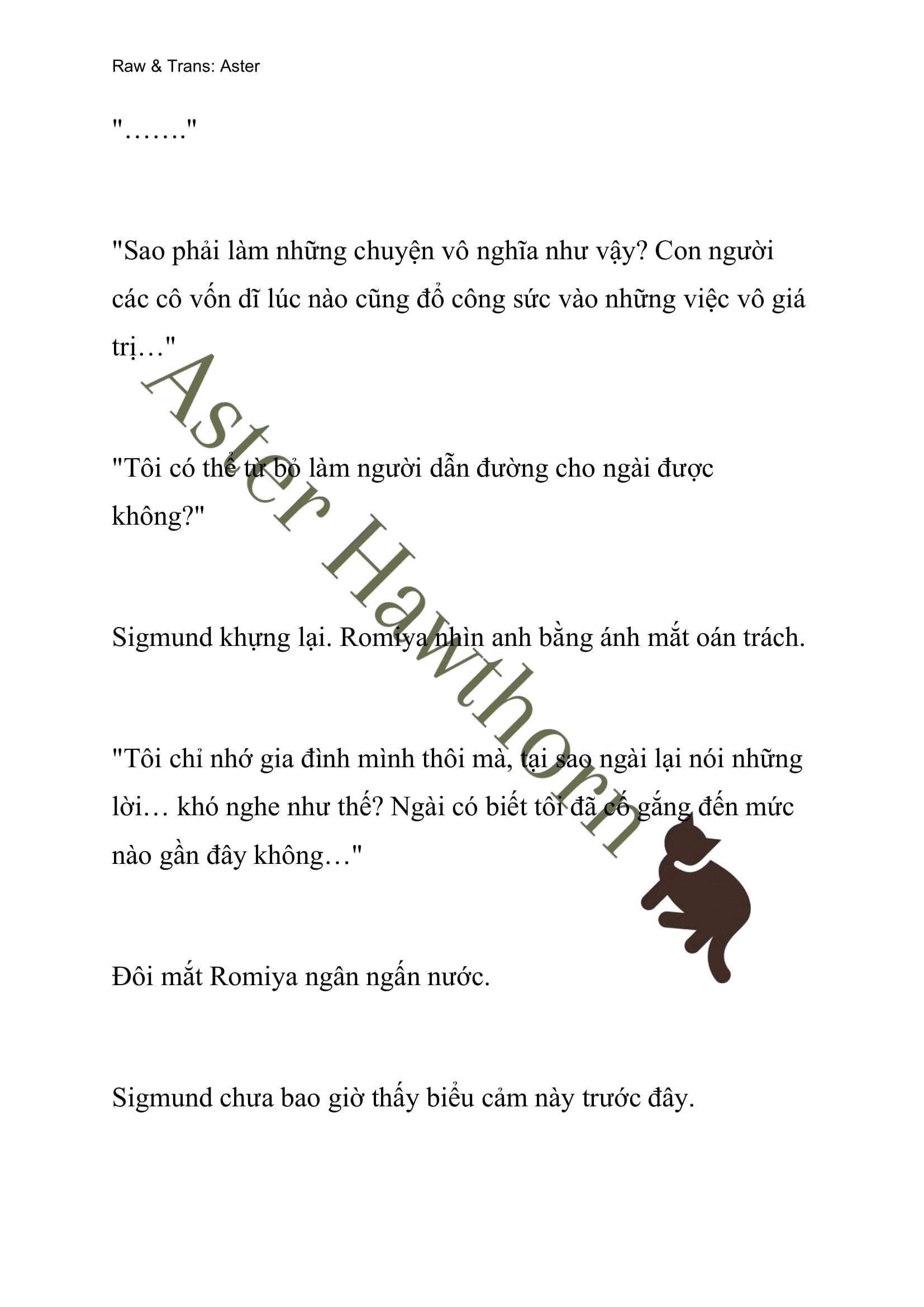 [novel] Ngoại Truyện Cách Để Em Bảo Vệ Anh Chương 88 page 20 - Giả Dược