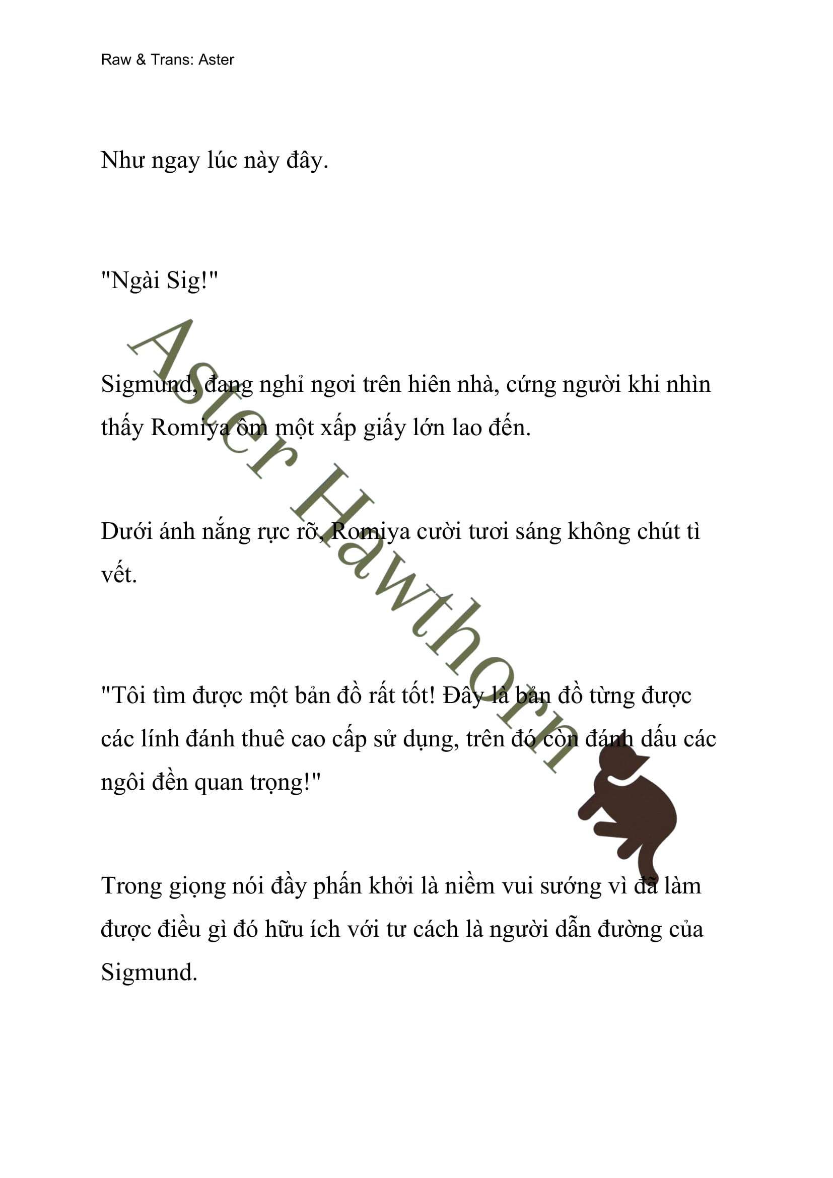 [novel] Ngoại Truyện Cách Để Em Bảo Vệ Anh Chương 88 page 3 - Giả Dược