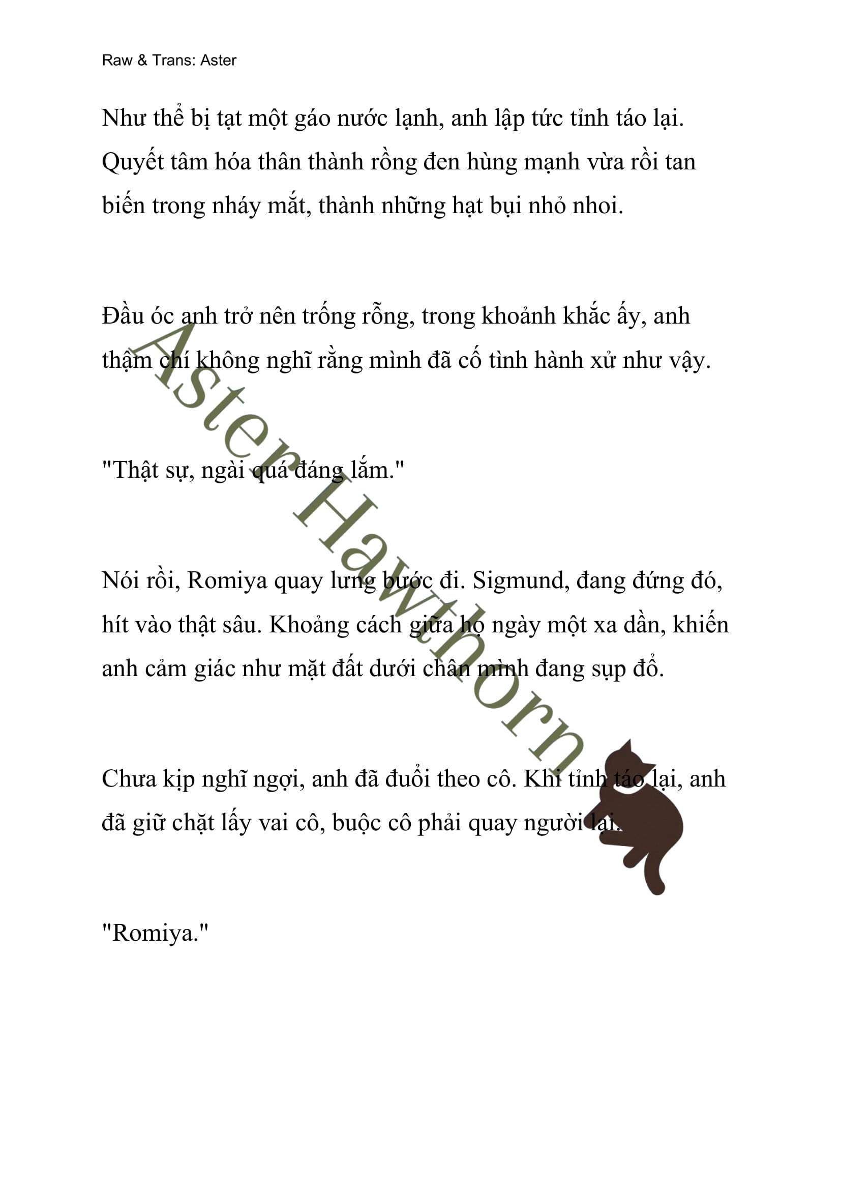 [novel] Ngoại Truyện Cách Để Em Bảo Vệ Anh Chương 88 page 21 - Giả Dược