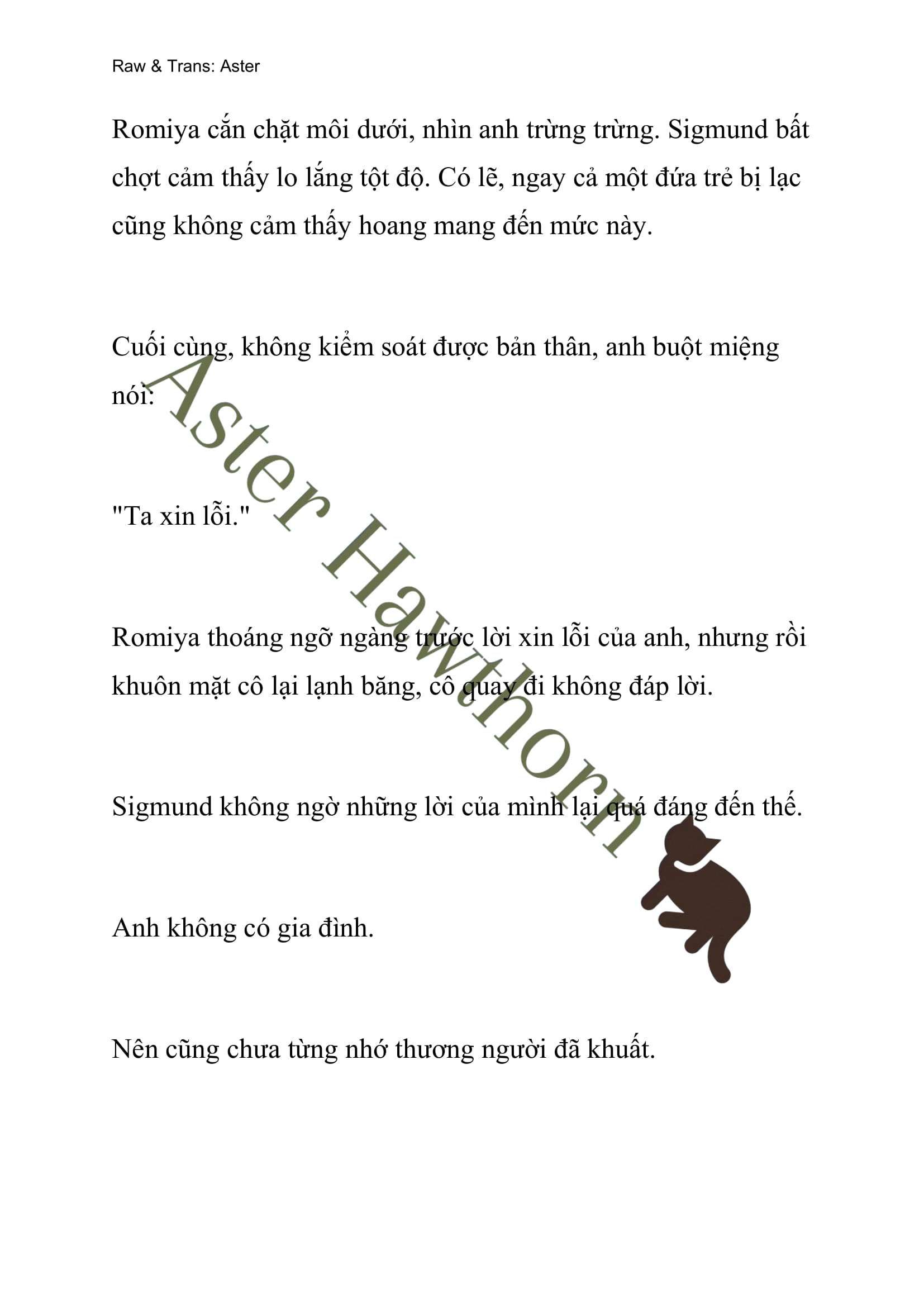 [novel] Ngoại Truyện Cách Để Em Bảo Vệ Anh Chương 88 page 22 - Giả Dược