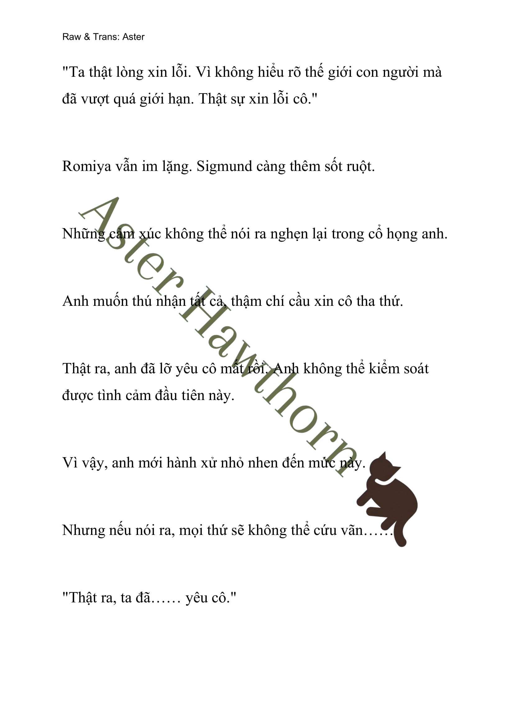 [novel] Ngoại Truyện Cách Để Em Bảo Vệ Anh Chương 88 page 23 - Giả Dược